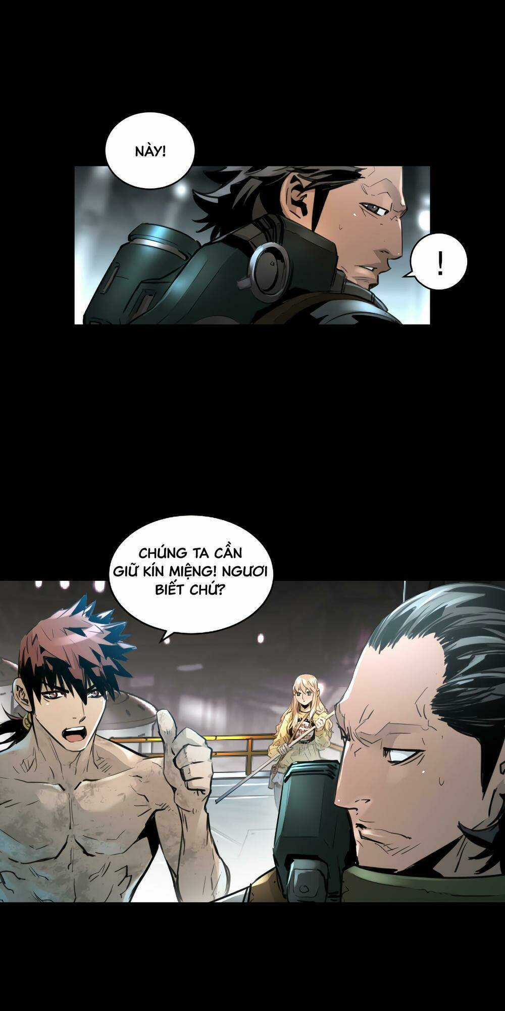 Tam Tuyệt Tại Dị giới Chapter 70 trang 8