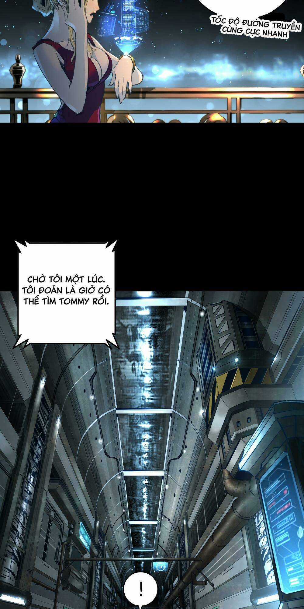 Tam Tuyệt Tại Dị giới Chapter 71 trang 12