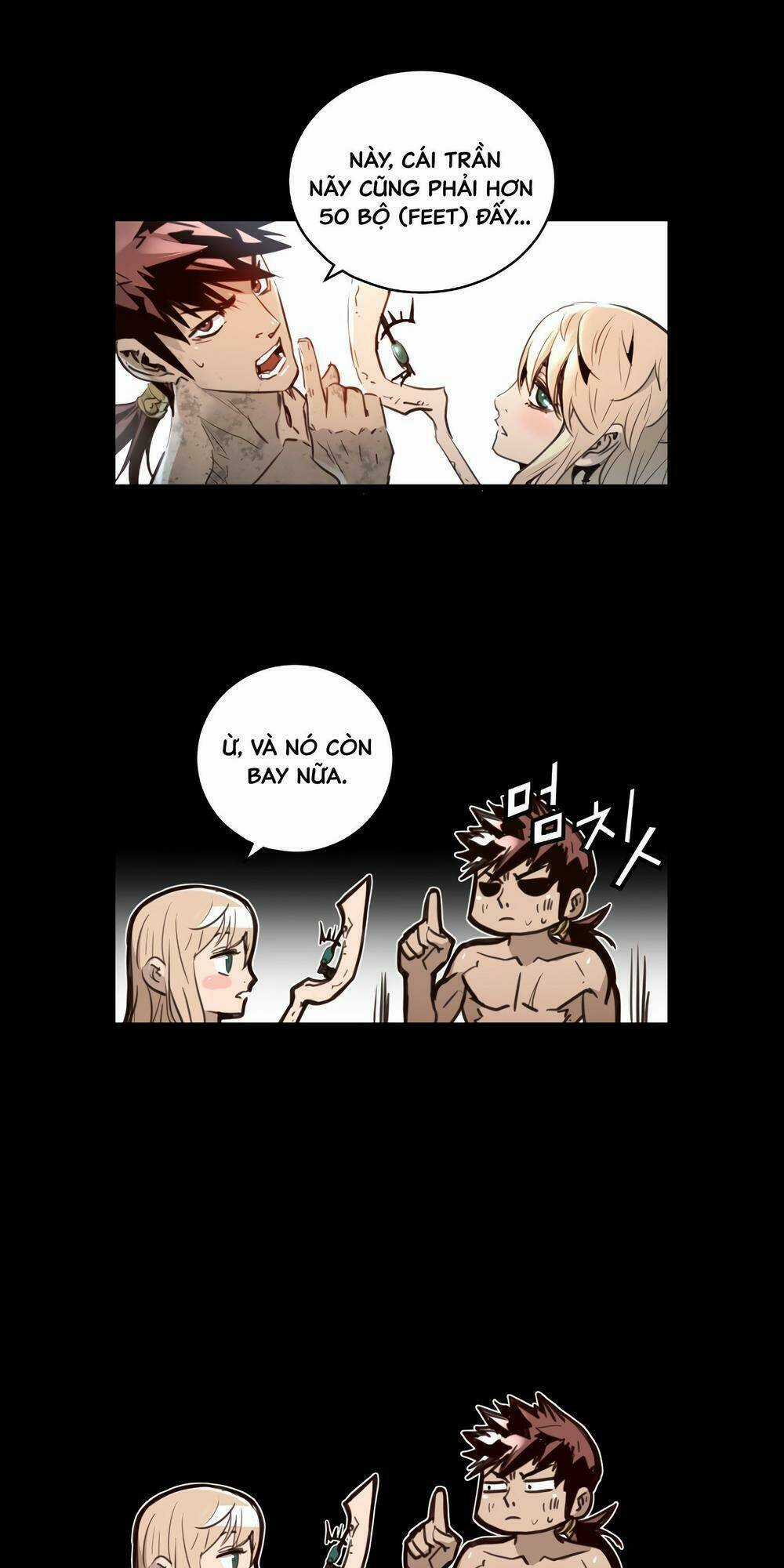 Tam Tuyệt Tại Dị giới Chapter 71 trang 19