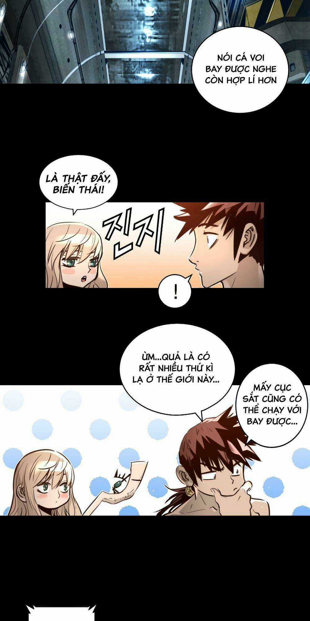 Tam Tuyệt Tại Dị giới Chapter 71 trang 22