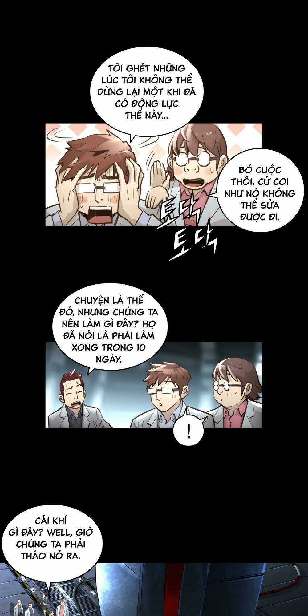 Tam Tuyệt Tại Dị giới Chapter 71 trang 27