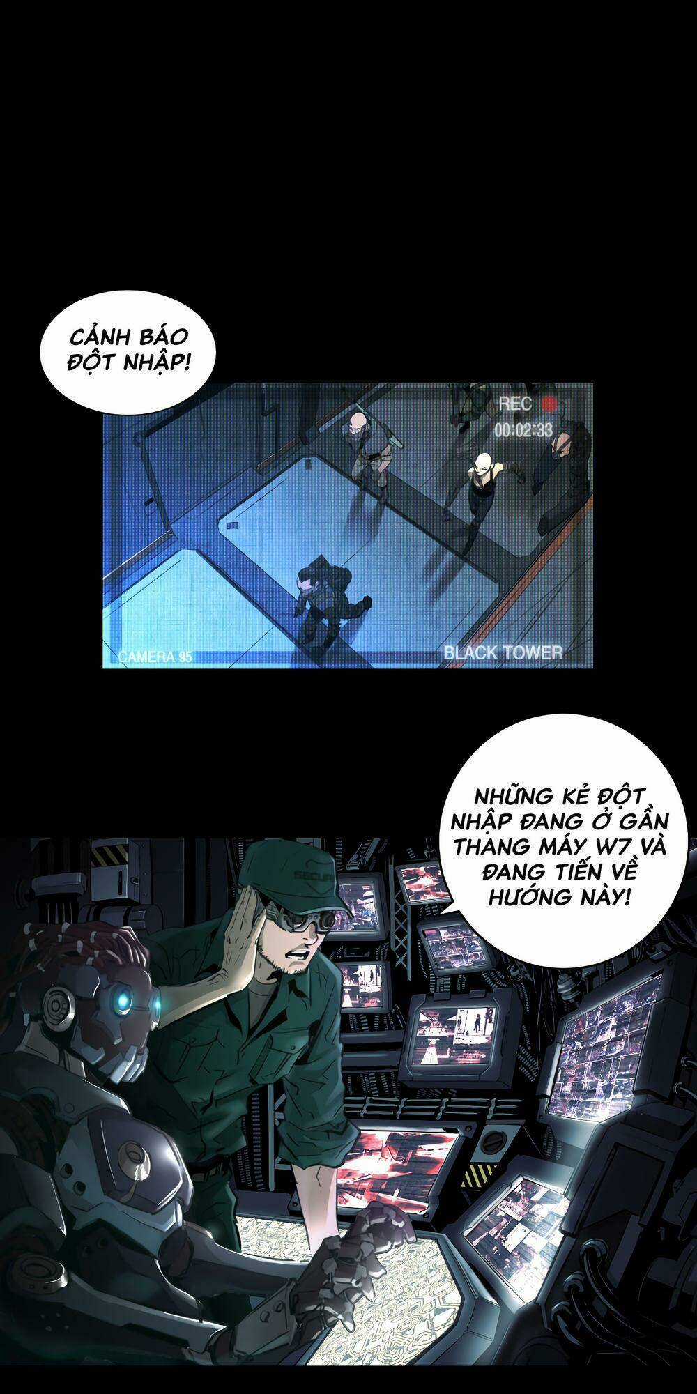 Tam Tuyệt Tại Dị giới Chapter 71 trang 7