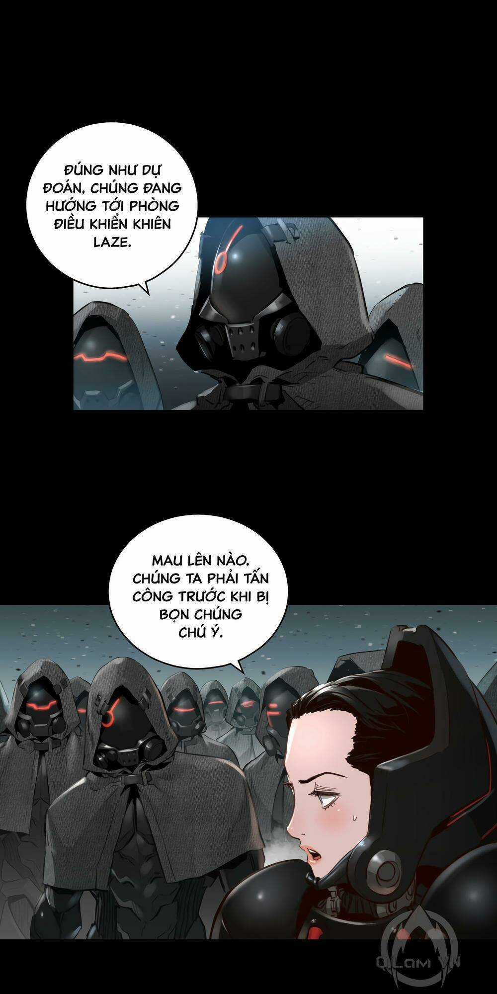 Tam Tuyệt Tại Dị giới Chapter 71 trang 9