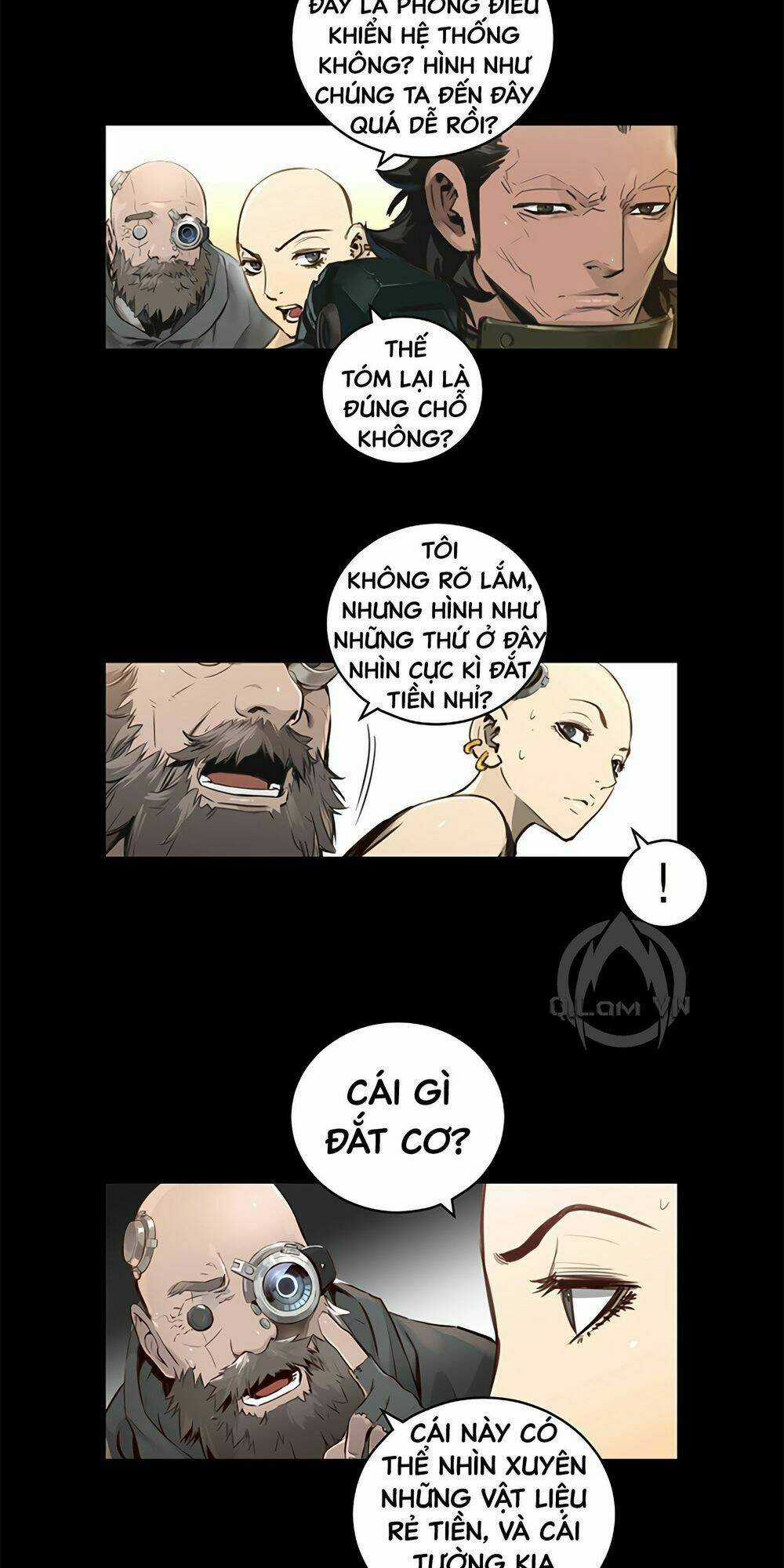 Tam Tuyệt Tại Dị giới Chapter 72 trang 19