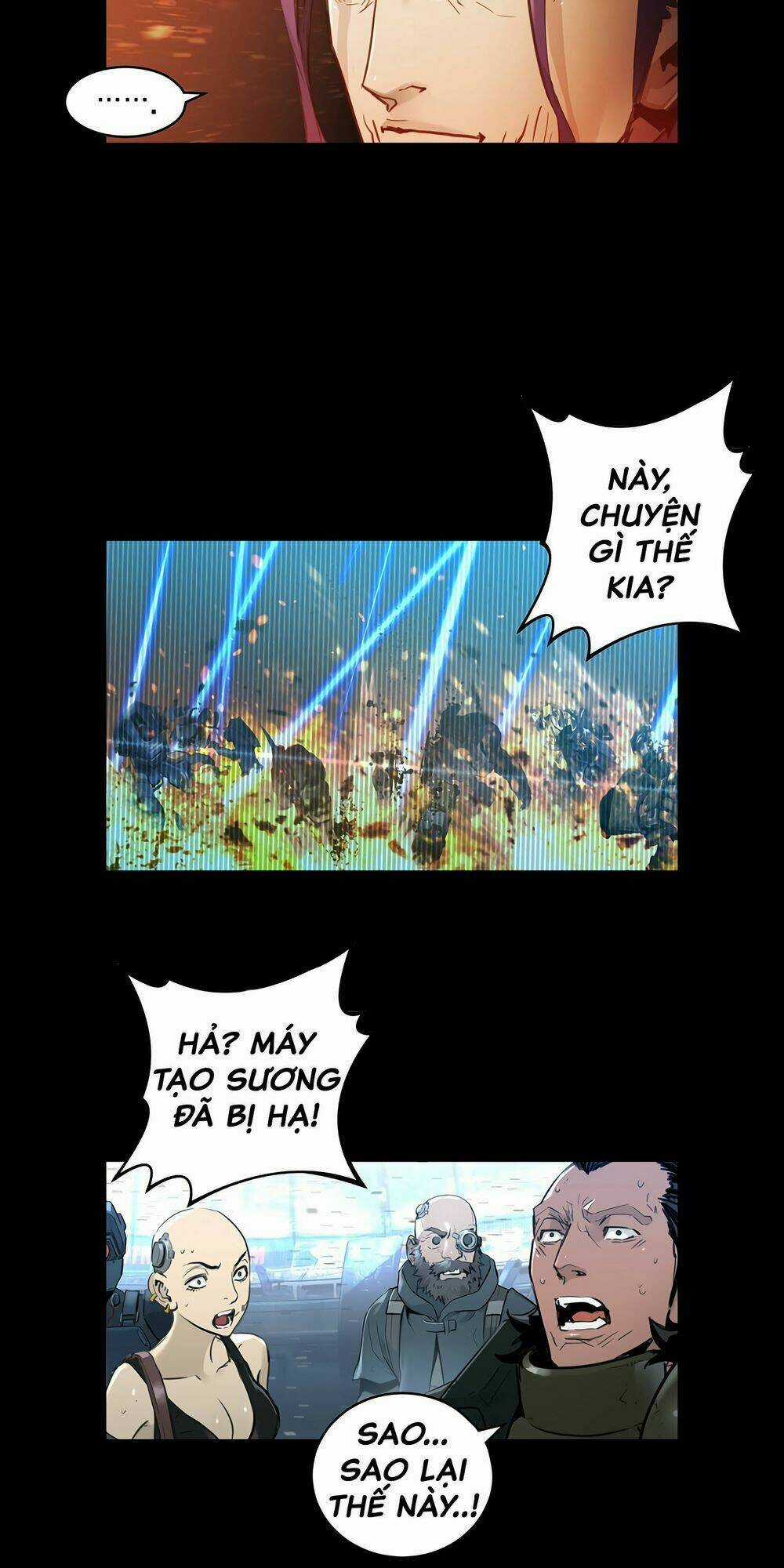 Tam Tuyệt Tại Dị giới Chapter 73 trang 16