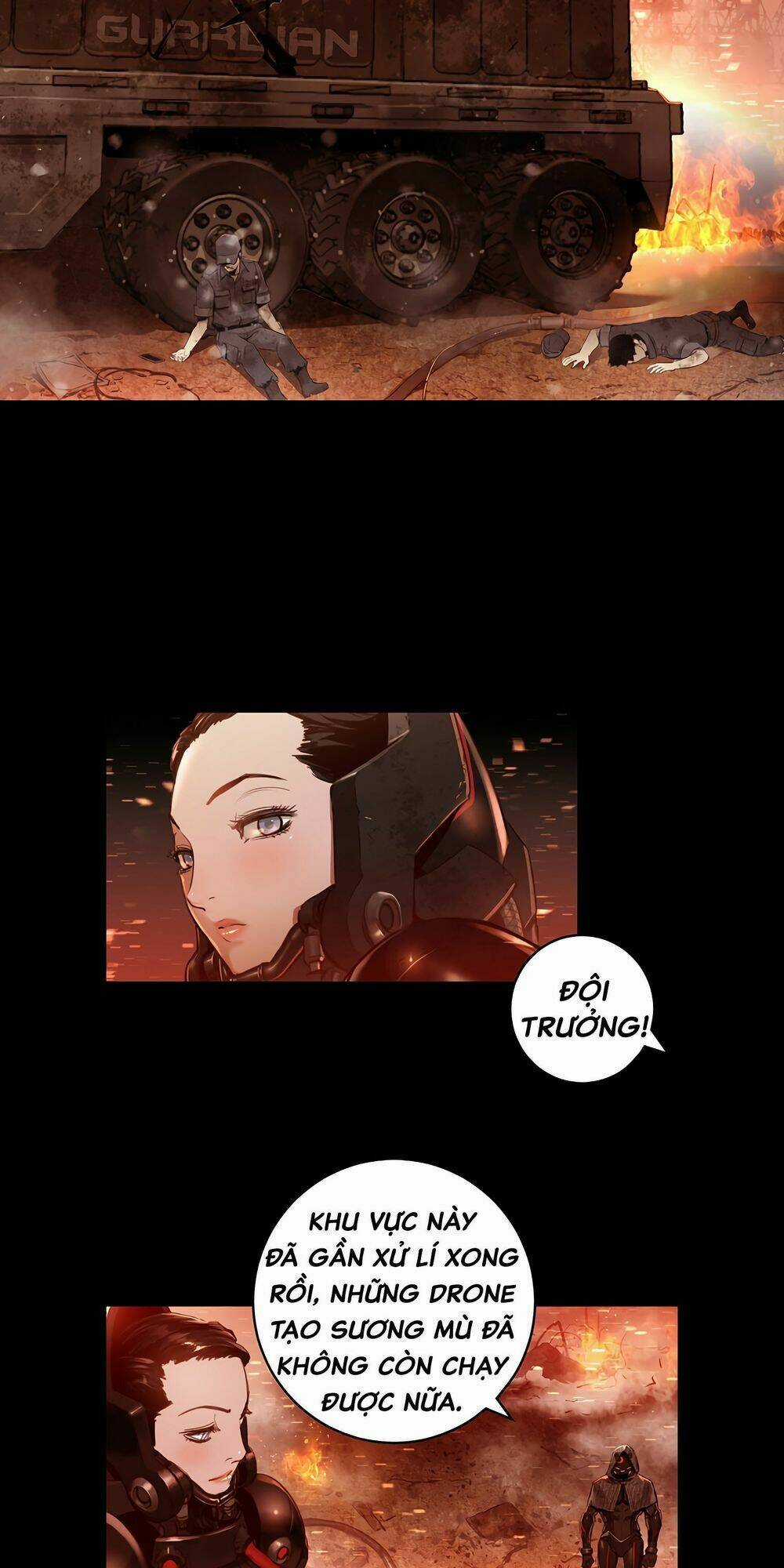 Tam Tuyệt Tại Dị giới Chapter 73 trang 18