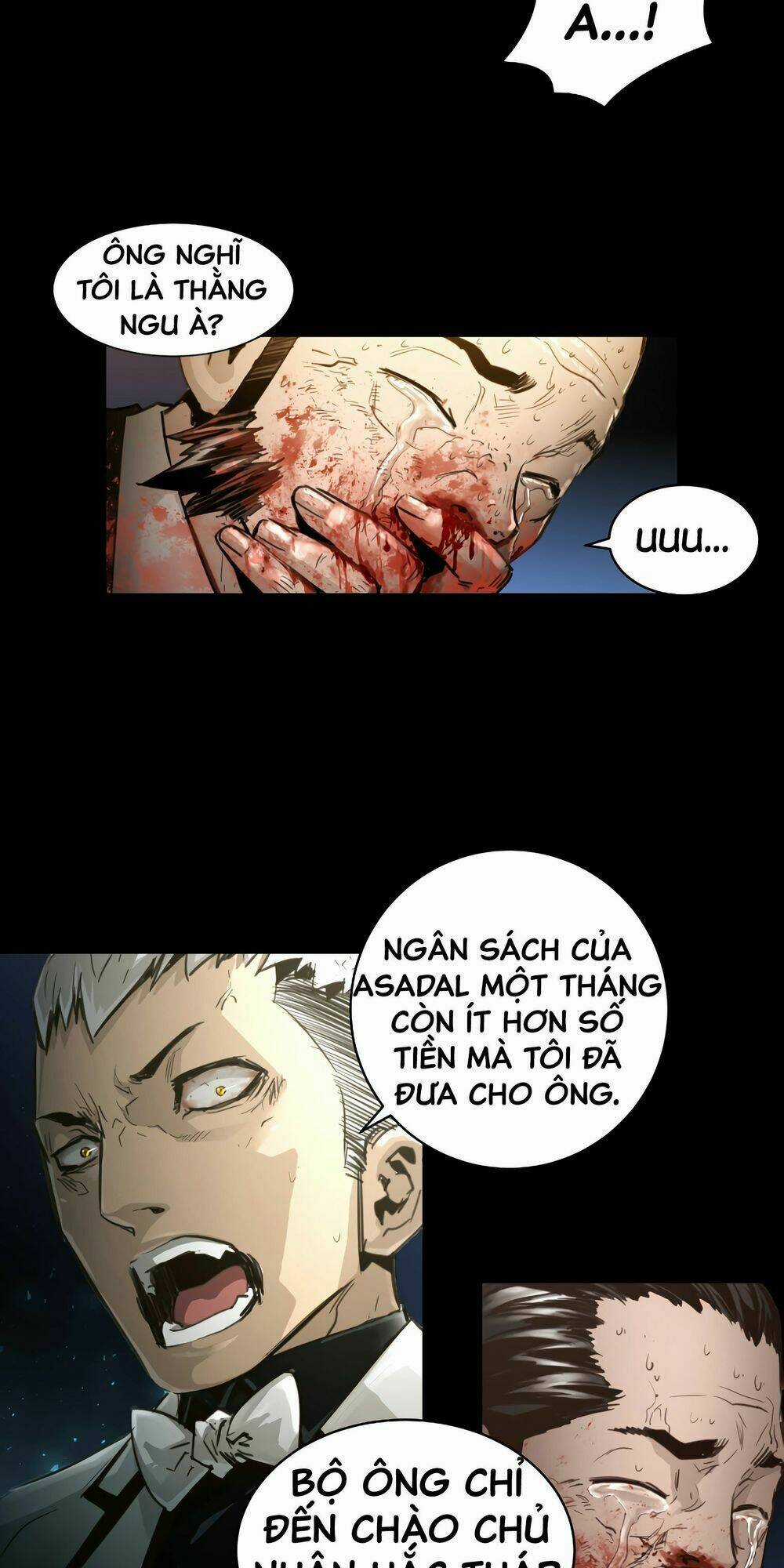 Tam Tuyệt Tại Dị giới Chapter 74 trang 16