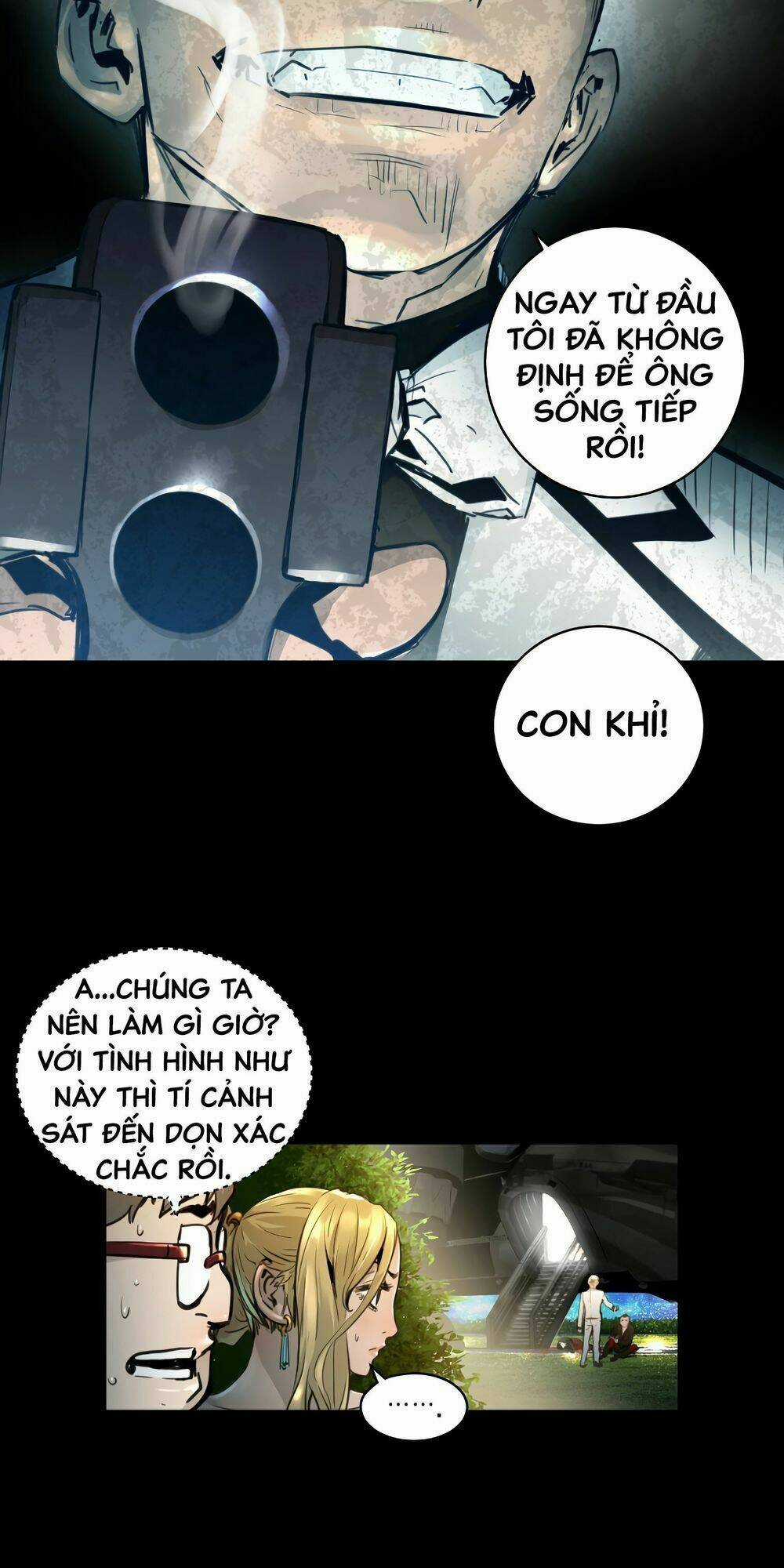 Tam Tuyệt Tại Dị giới Chapter 74 trang 22