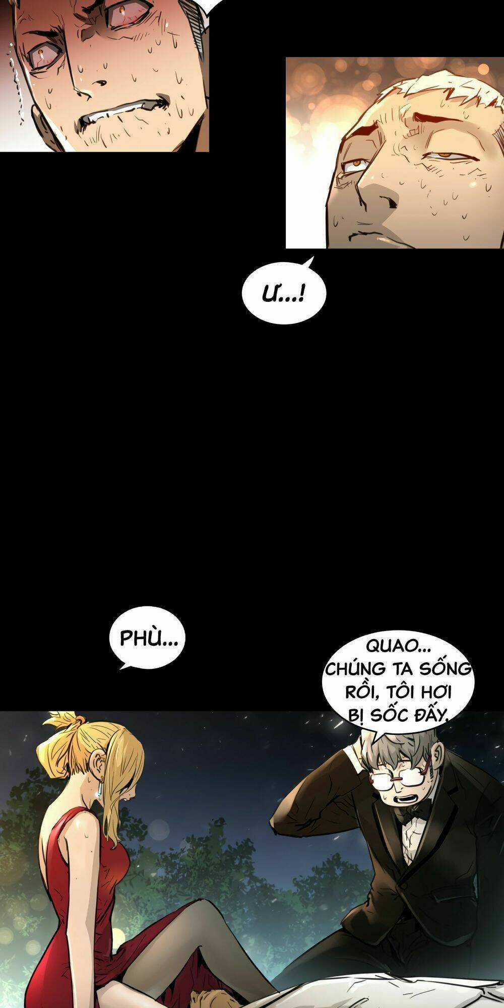 Tam Tuyệt Tại Dị giới Chapter 74 trang 37