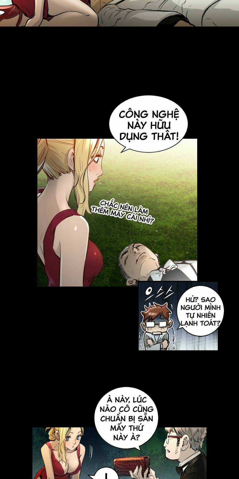 Tam Tuyệt Tại Dị giới Chapter 74 trang 38