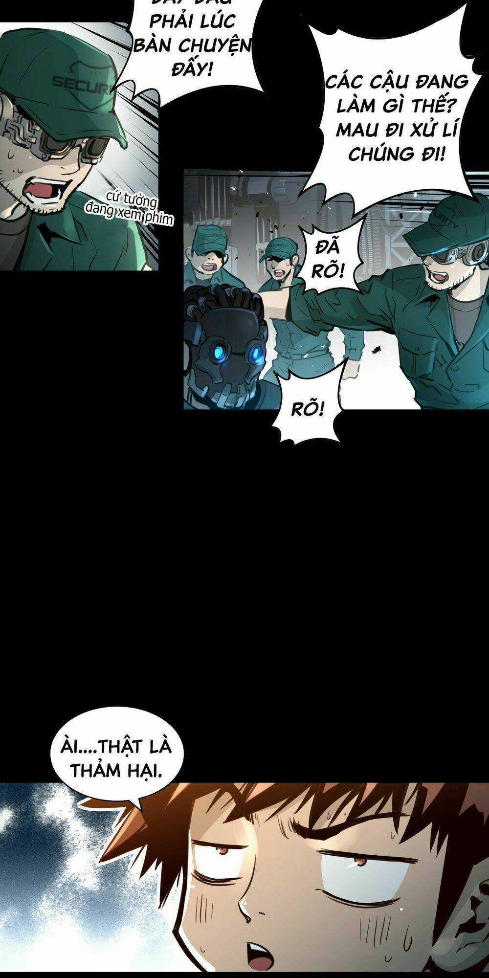 Tam Tuyệt Tại Dị giới Chapter 74 trang 47