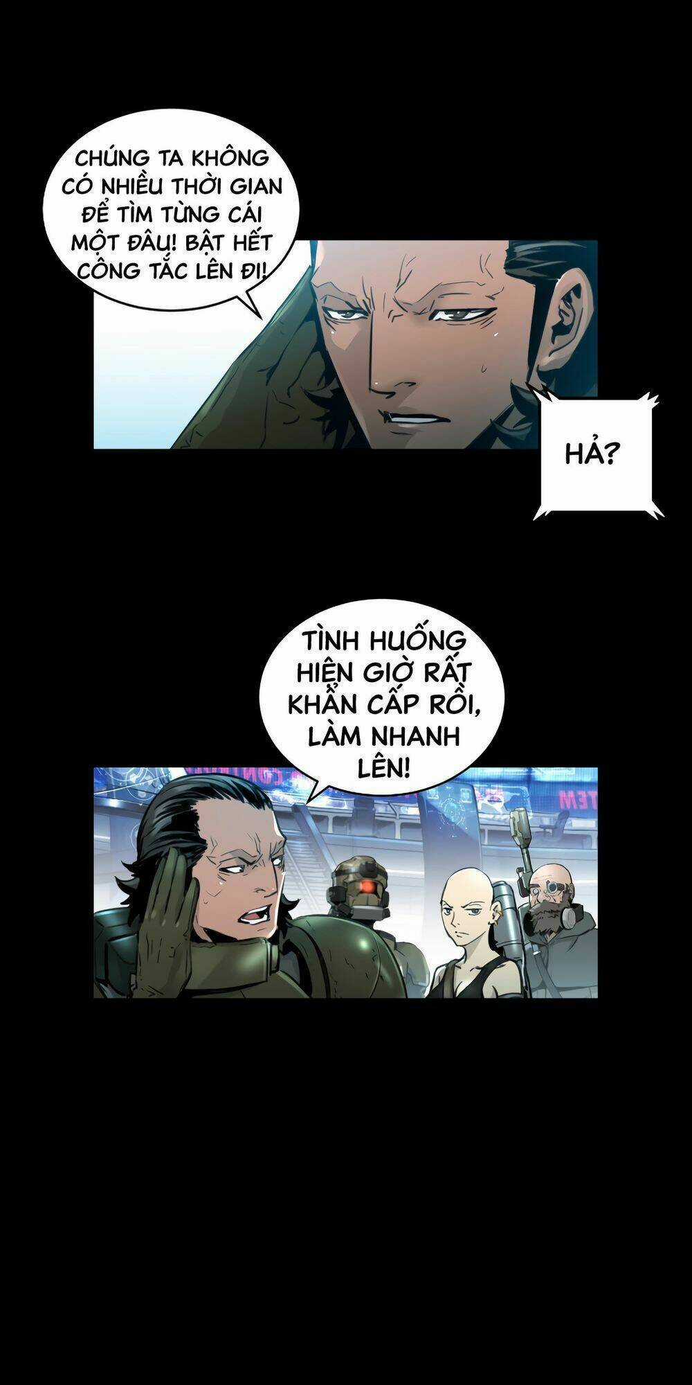 Tam Tuyệt Tại Dị giới Chapter 75 trang 22