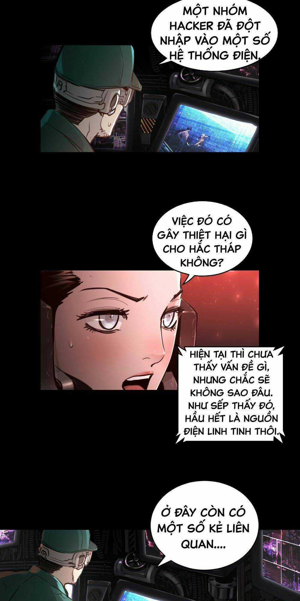 Tam Tuyệt Tại Dị giới Chapter 75 trang 36