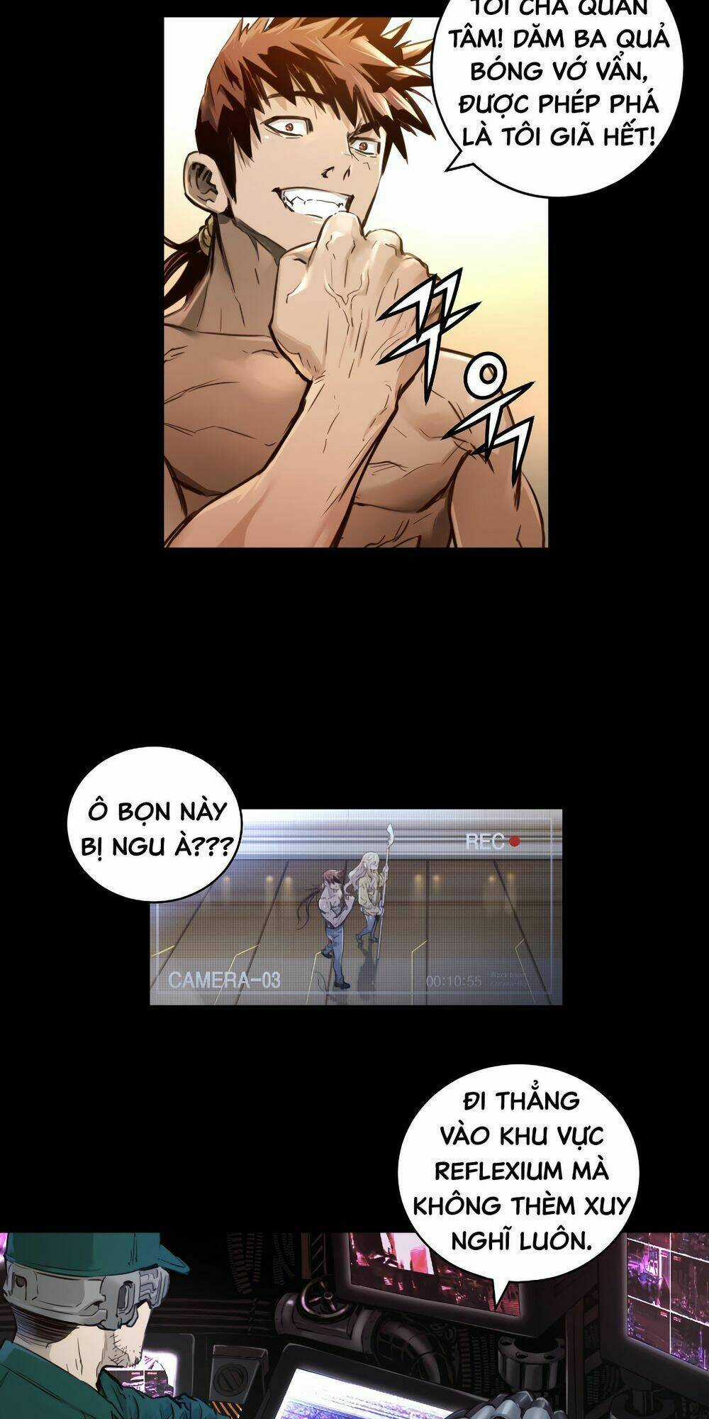 Tam Tuyệt Tại Dị giới Chapter 76 trang 12