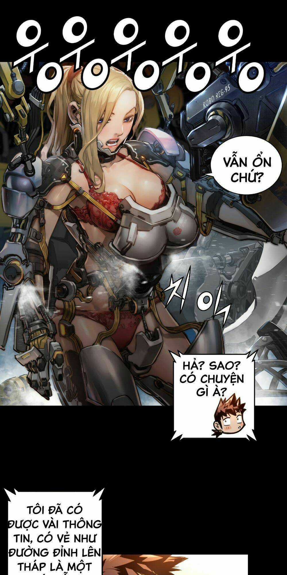 Tam Tuyệt Tại Dị giới Chapter 76 trang 14