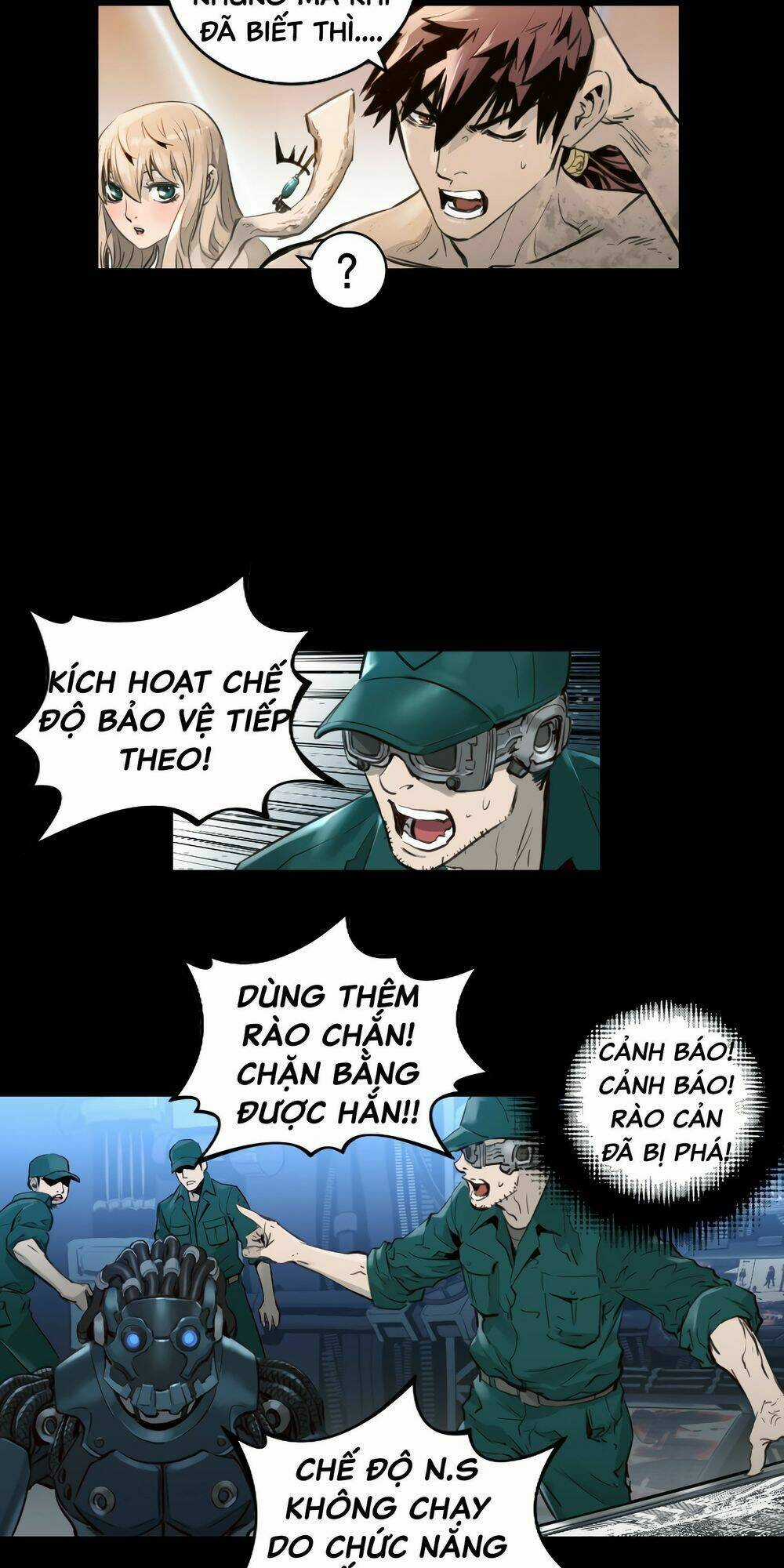 Tam Tuyệt Tại Dị giới Chapter 76 trang 28