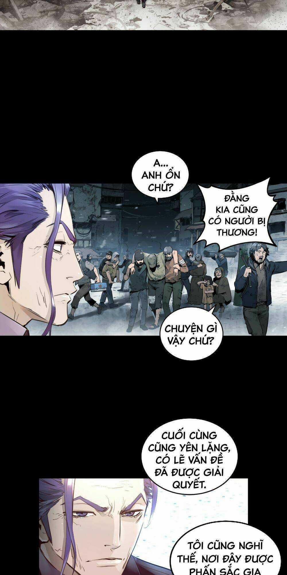 Tam Tuyệt Tại Dị giới Chapter 76 trang 3