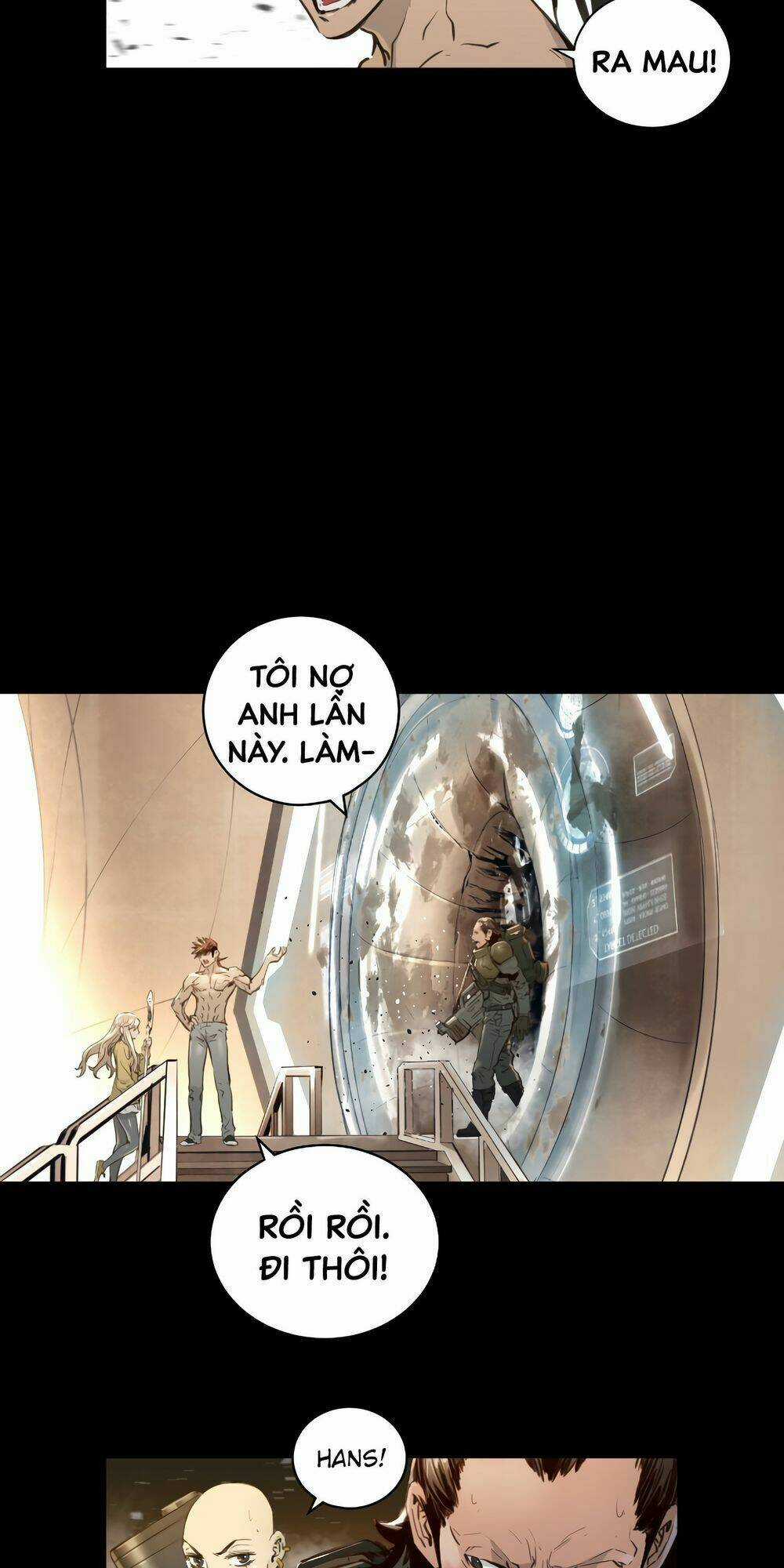 Tam Tuyệt Tại Dị giới Chapter 76 trang 34