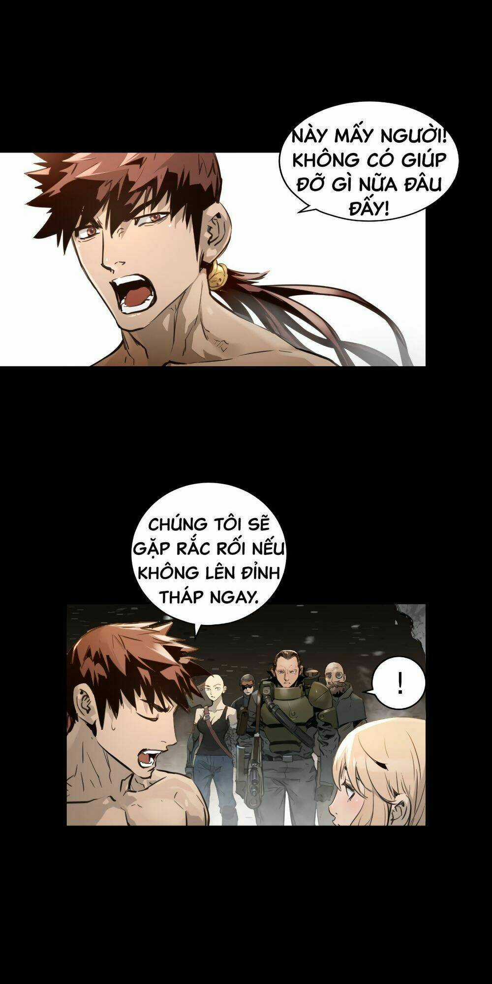 Tam Tuyệt Tại Dị giới Chapter 76 trang 36