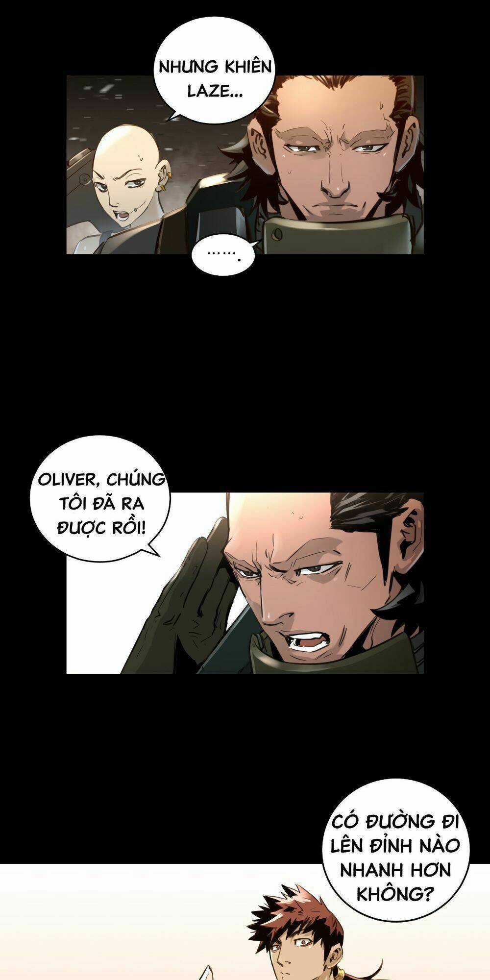 Tam Tuyệt Tại Dị giới Chapter 76 trang 37