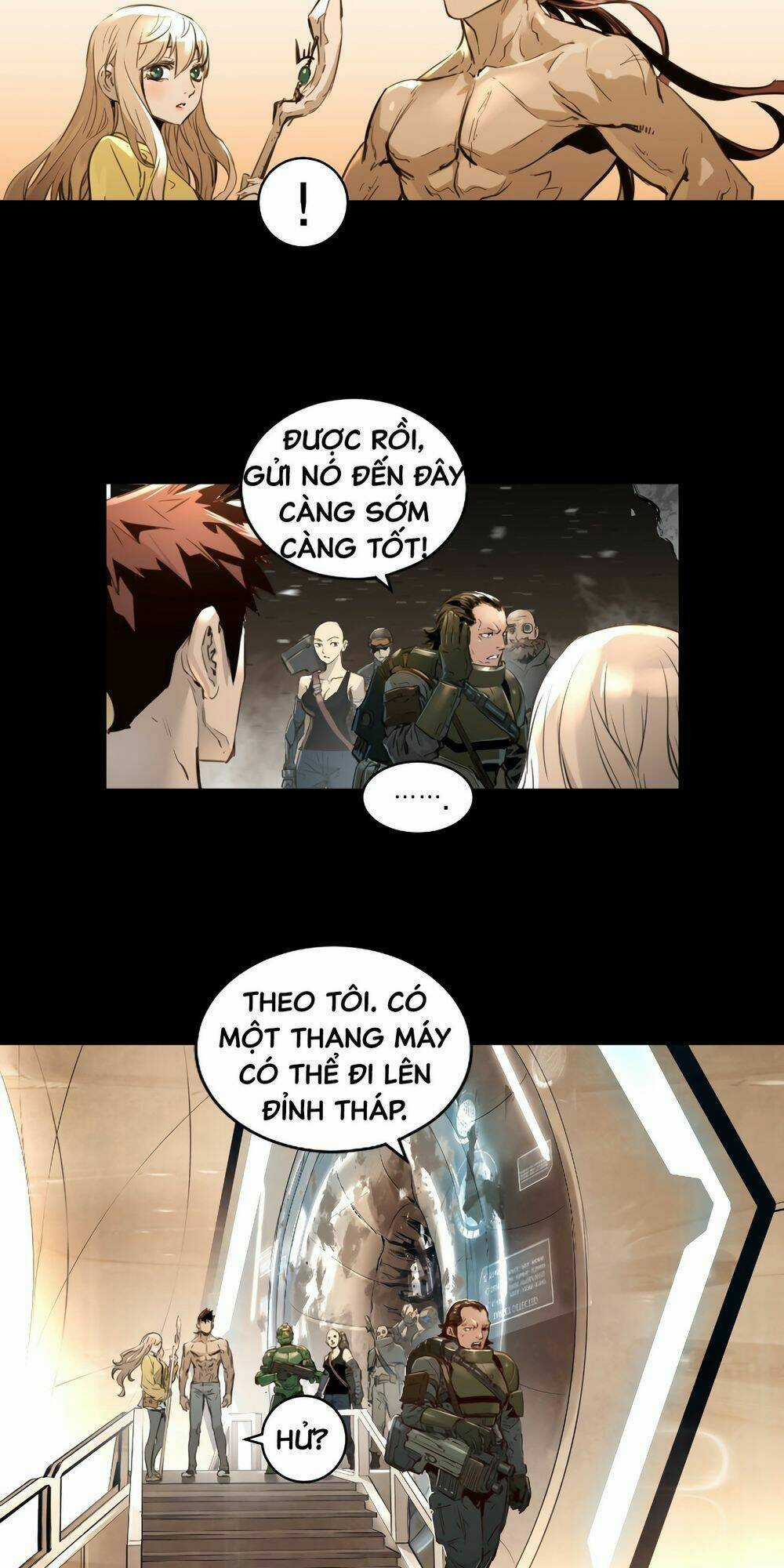 Tam Tuyệt Tại Dị giới Chapter 76 trang 38