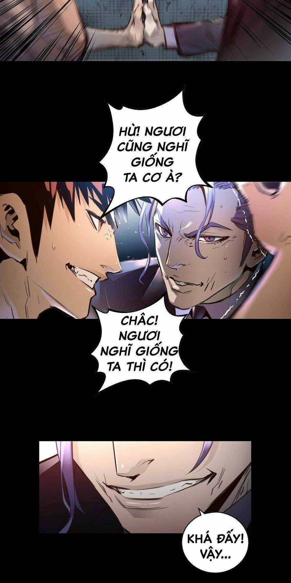 Tam Tuyệt Tại Dị giới Chapter 77 trang 13