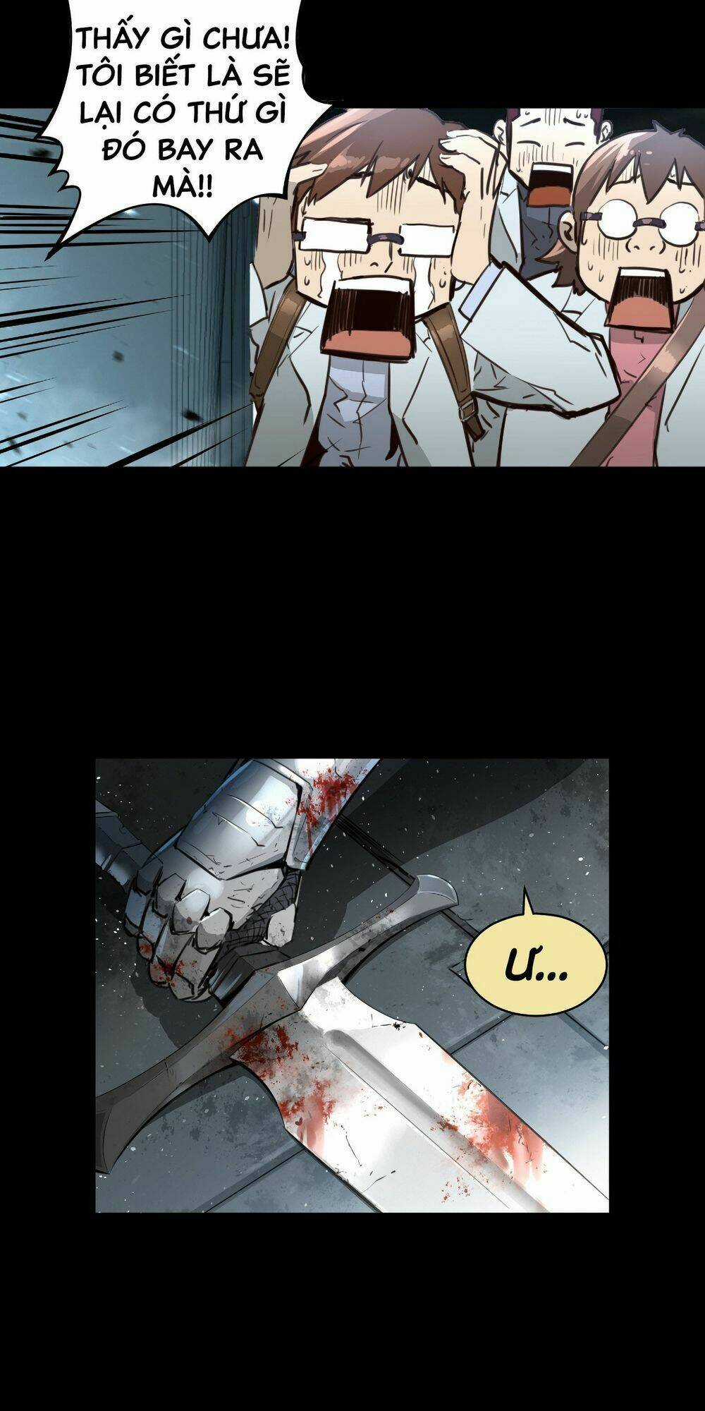 Tam Tuyệt Tại Dị giới Chapter 77 trang 26