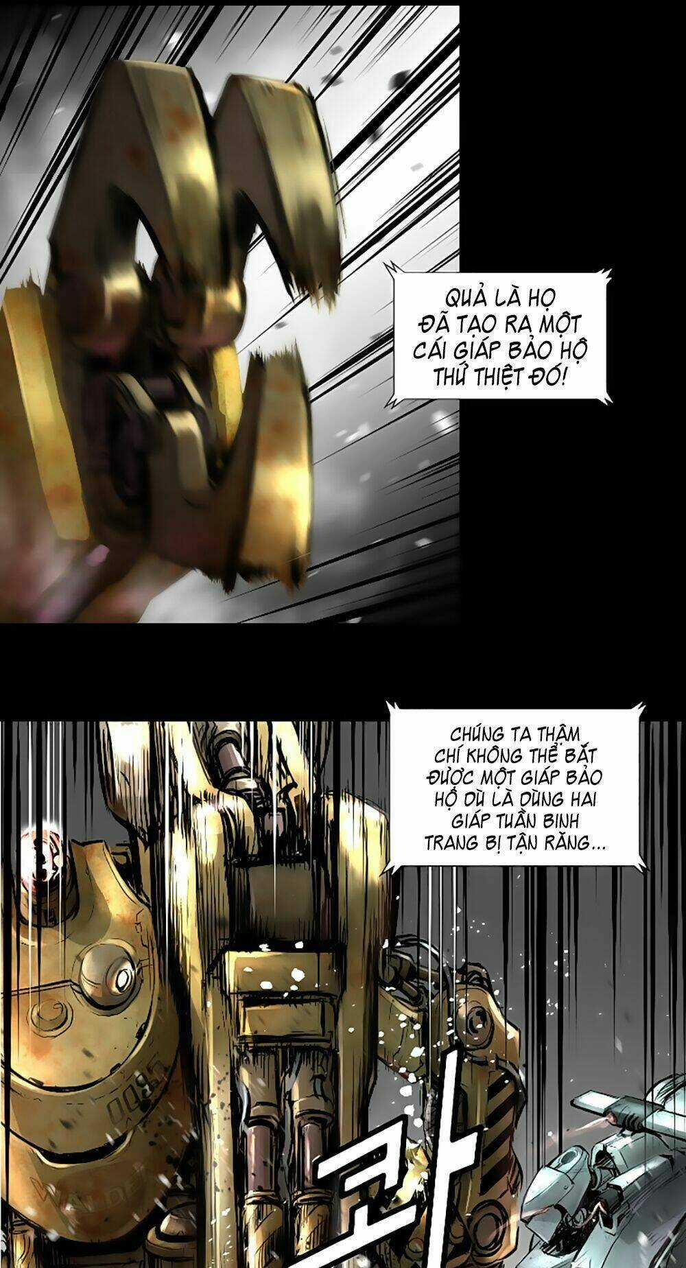 Tam Tuyệt Tại Dị giới Chapter 8 trang 11