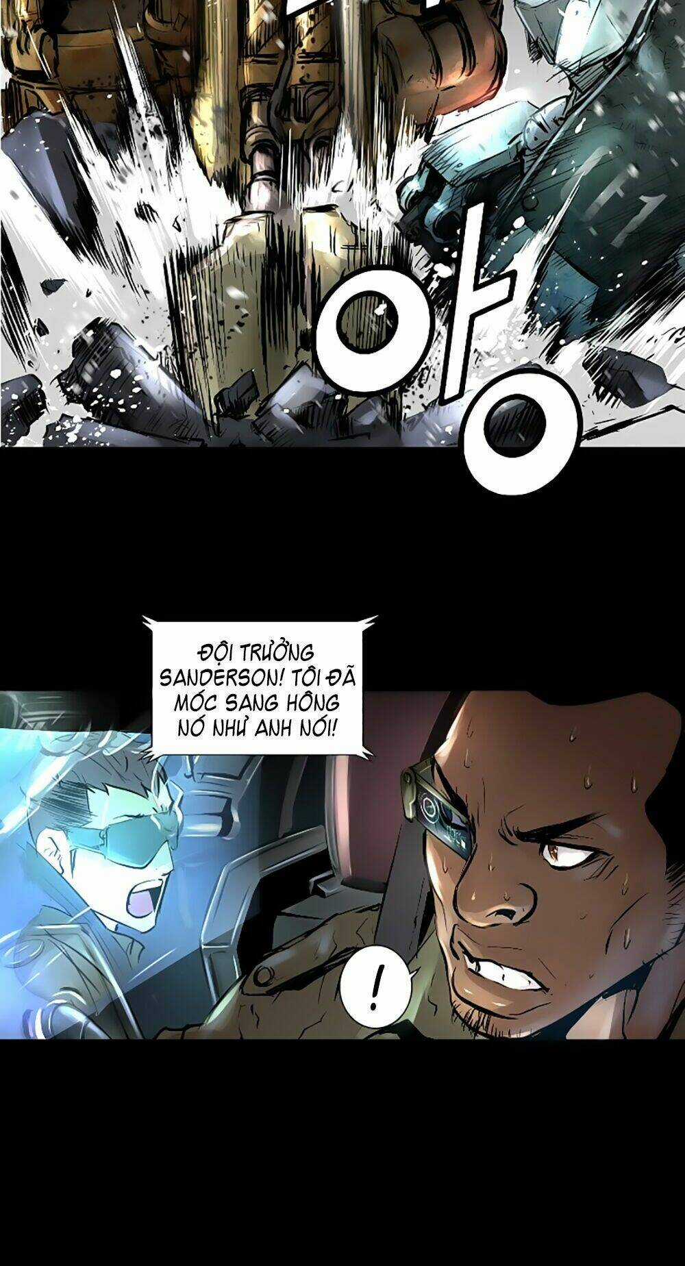 Tam Tuyệt Tại Dị giới Chapter 8 trang 12