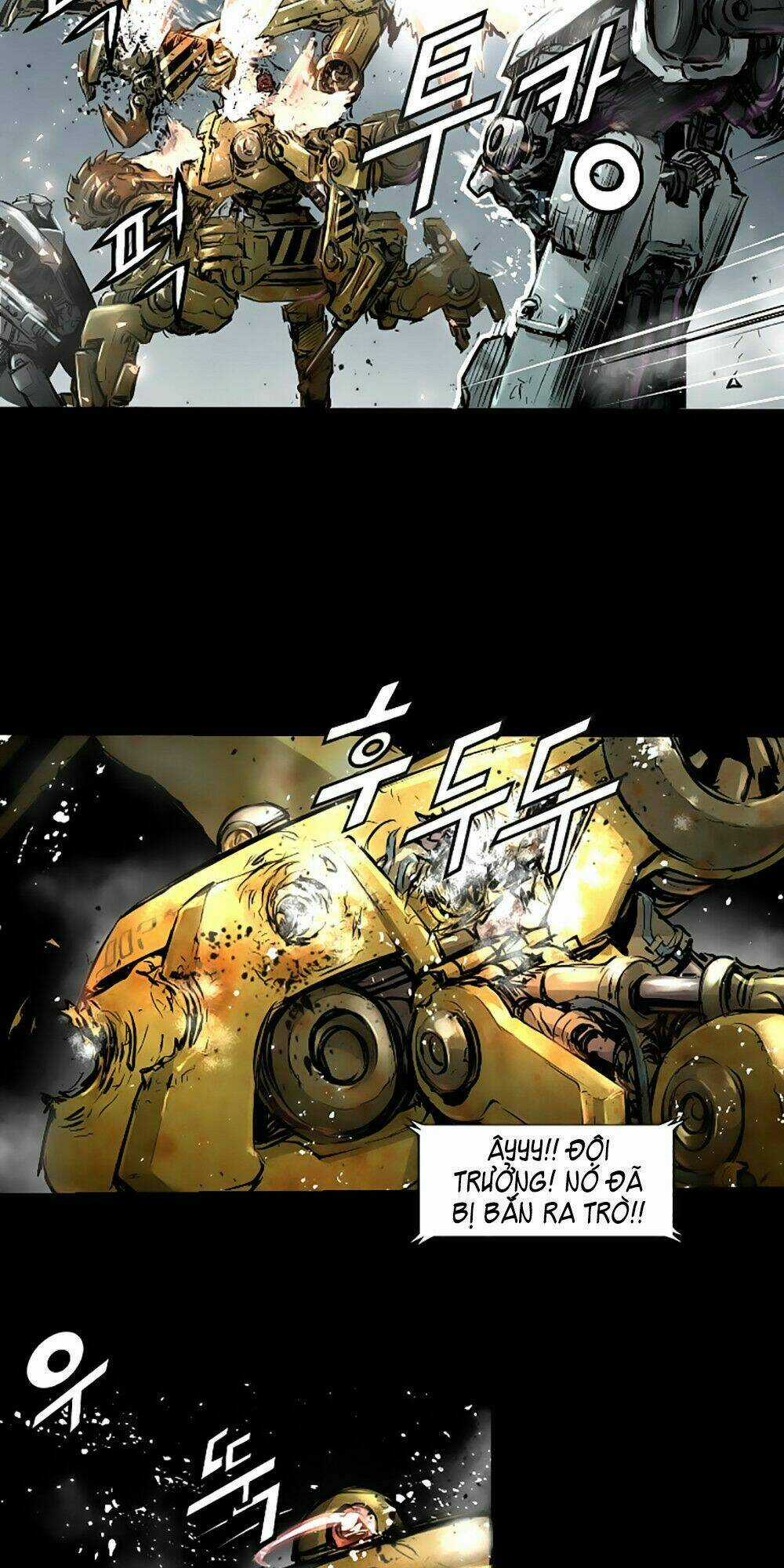 Tam Tuyệt Tại Dị giới Chapter 8 trang 14