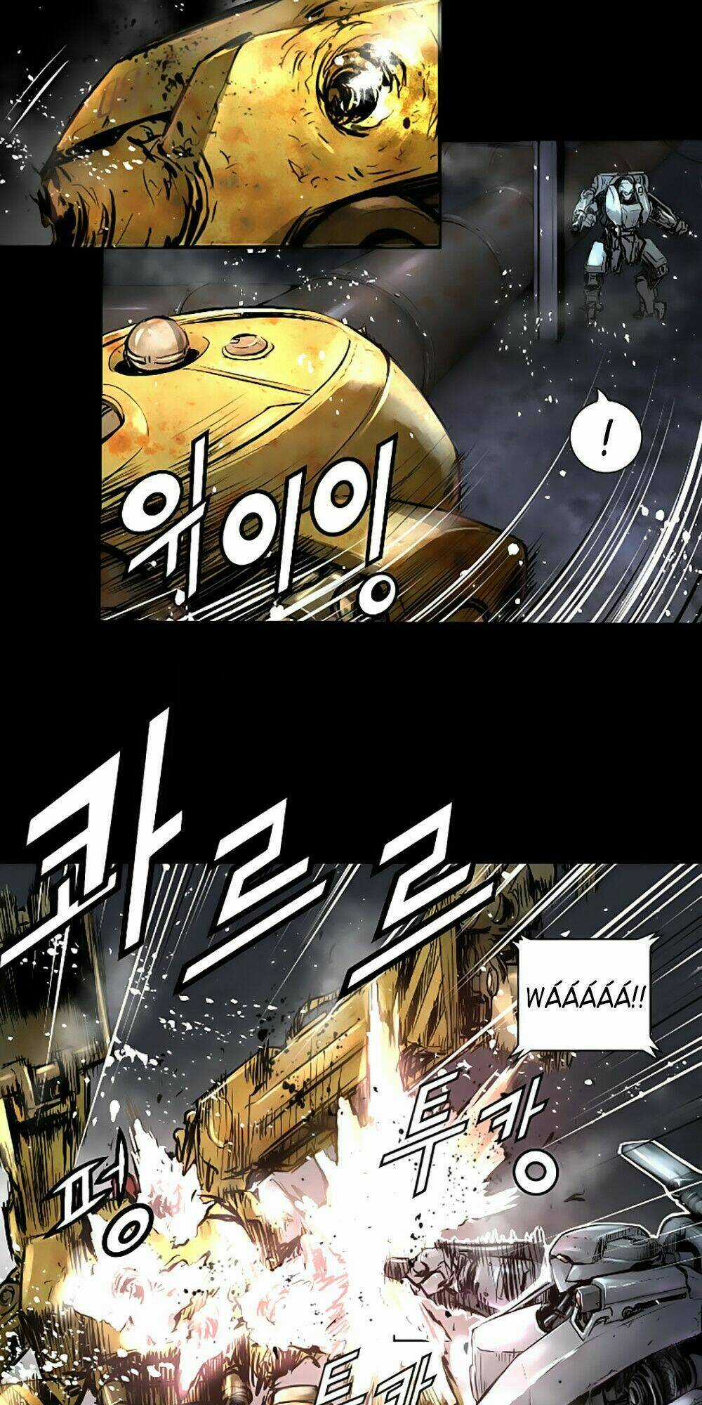 Tam Tuyệt Tại Dị giới Chapter 8 trang 15