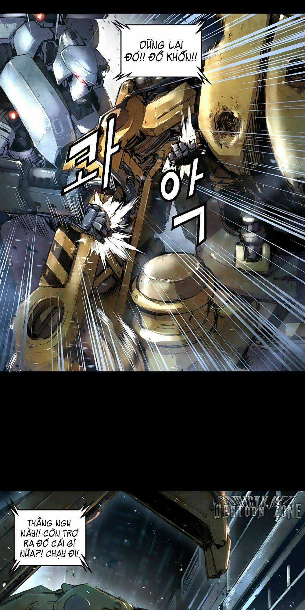 Tam Tuyệt Tại Dị giới Chapter 8 trang 21