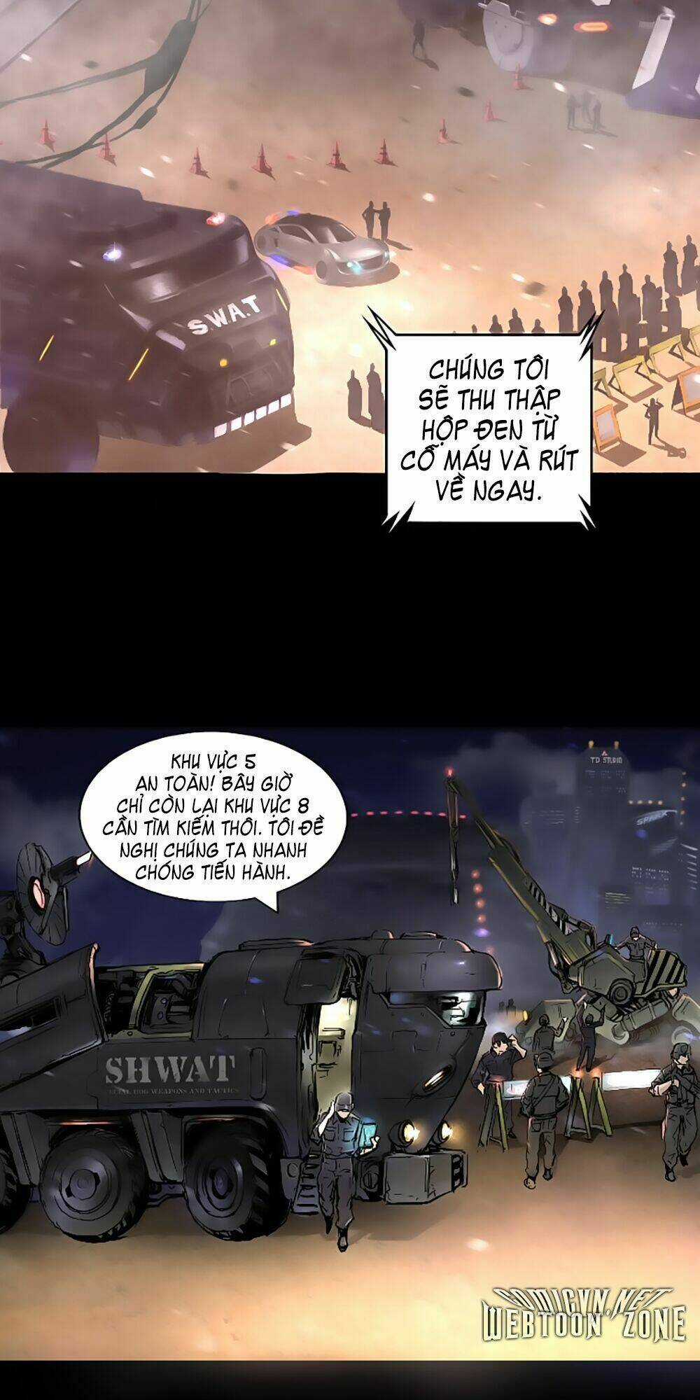 Tam Tuyệt Tại Dị giới Chapter 8 trang 35