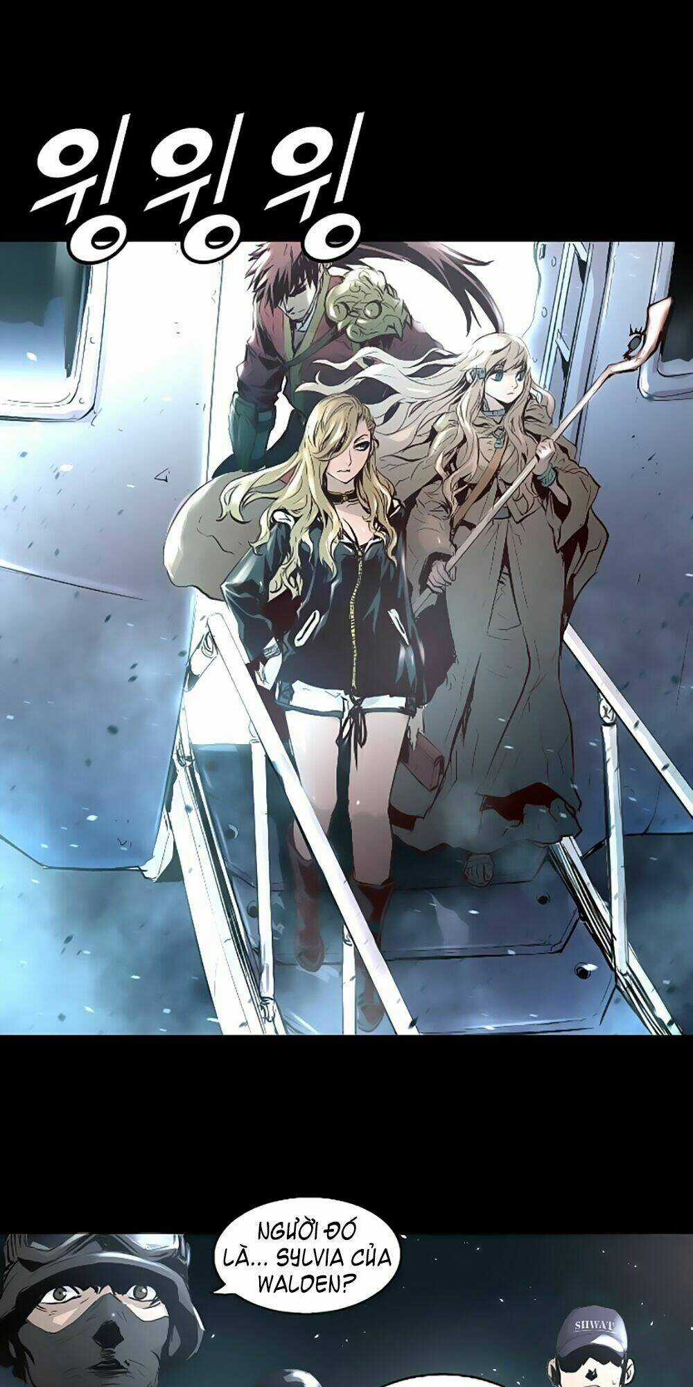 Tam Tuyệt Tại Dị giới Chapter 8 trang 39