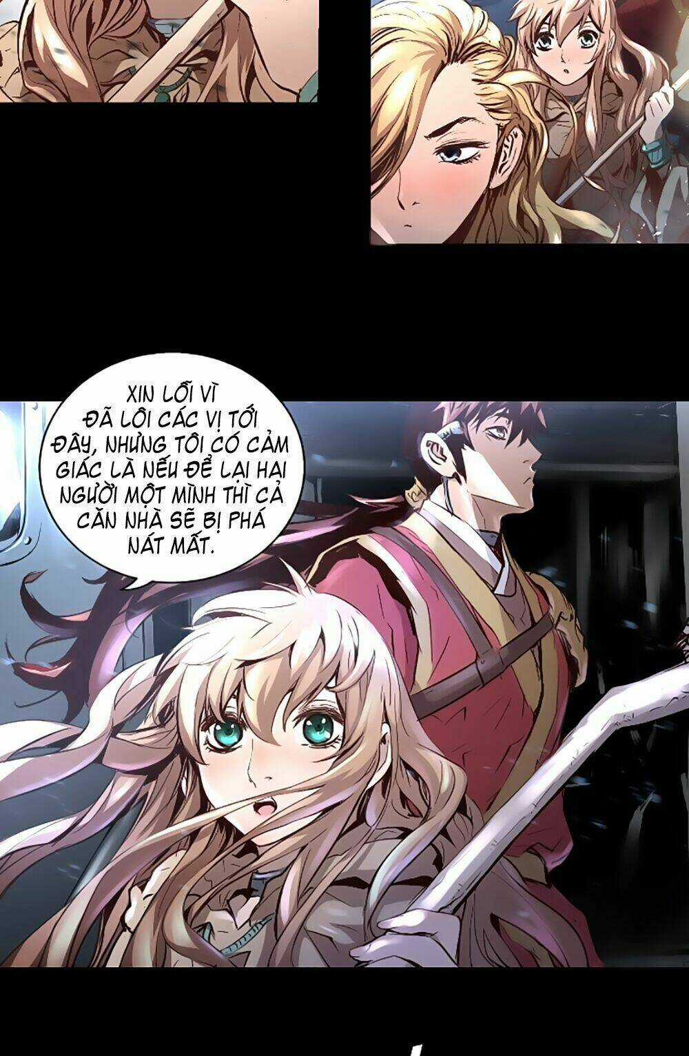 Tam Tuyệt Tại Dị giới Chapter 8 trang 41