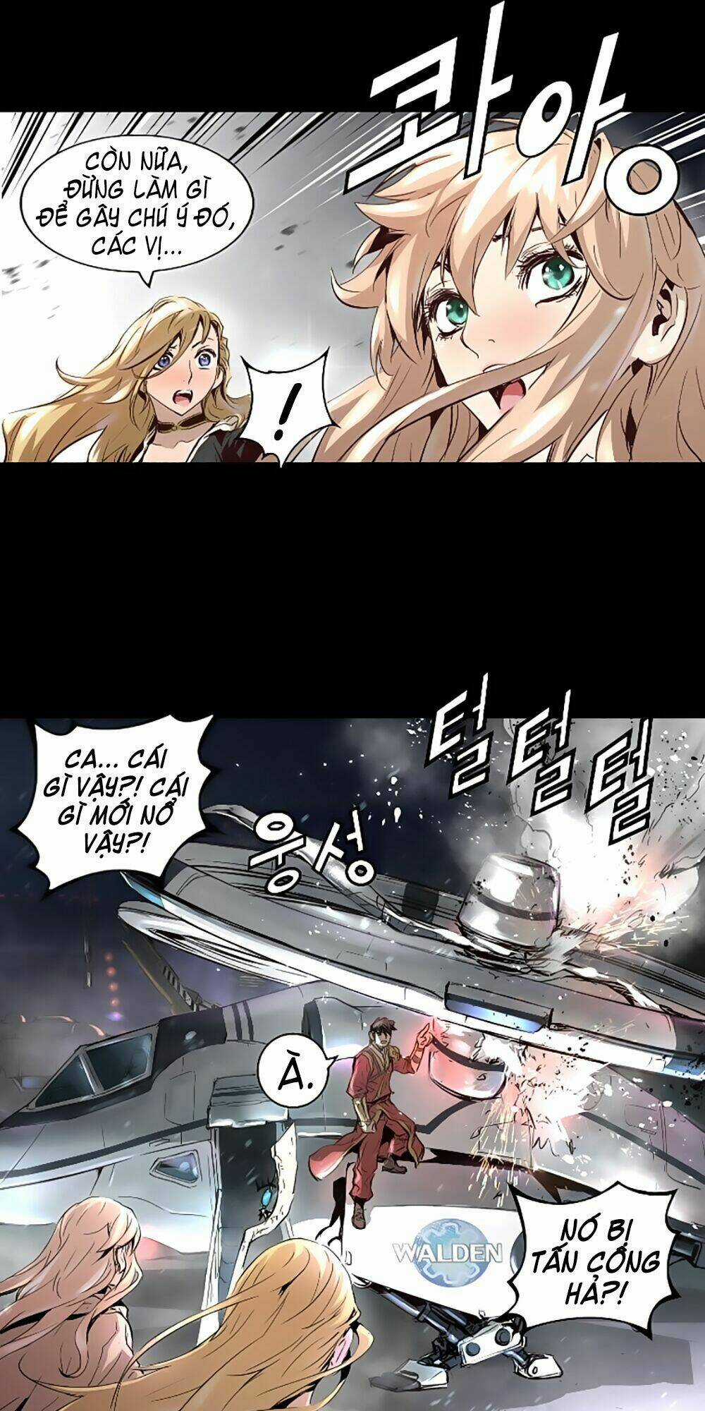 Tam Tuyệt Tại Dị giới Chapter 8 trang 44