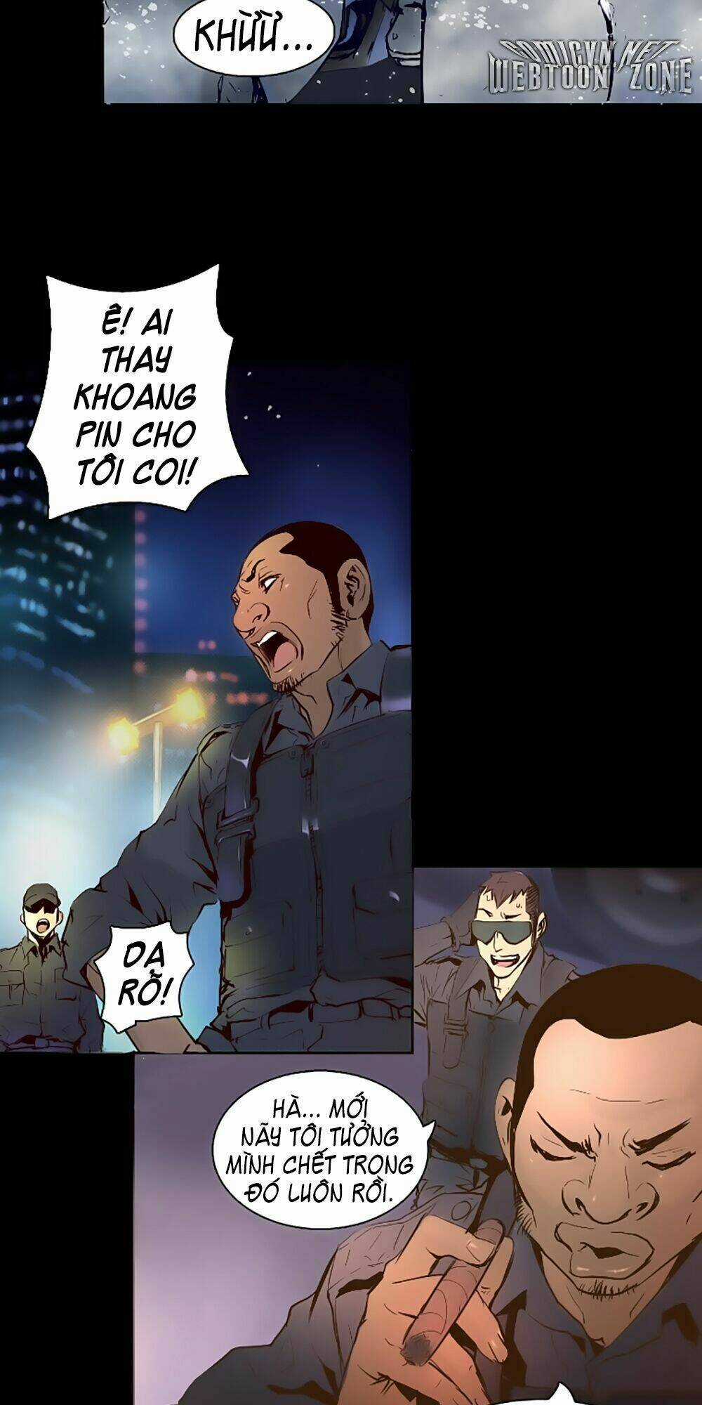 Tam Tuyệt Tại Dị giới Chapter 8 trang 48