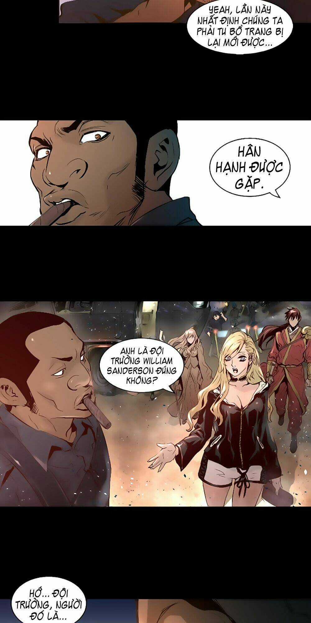 Tam Tuyệt Tại Dị giới Chapter 8 trang 49