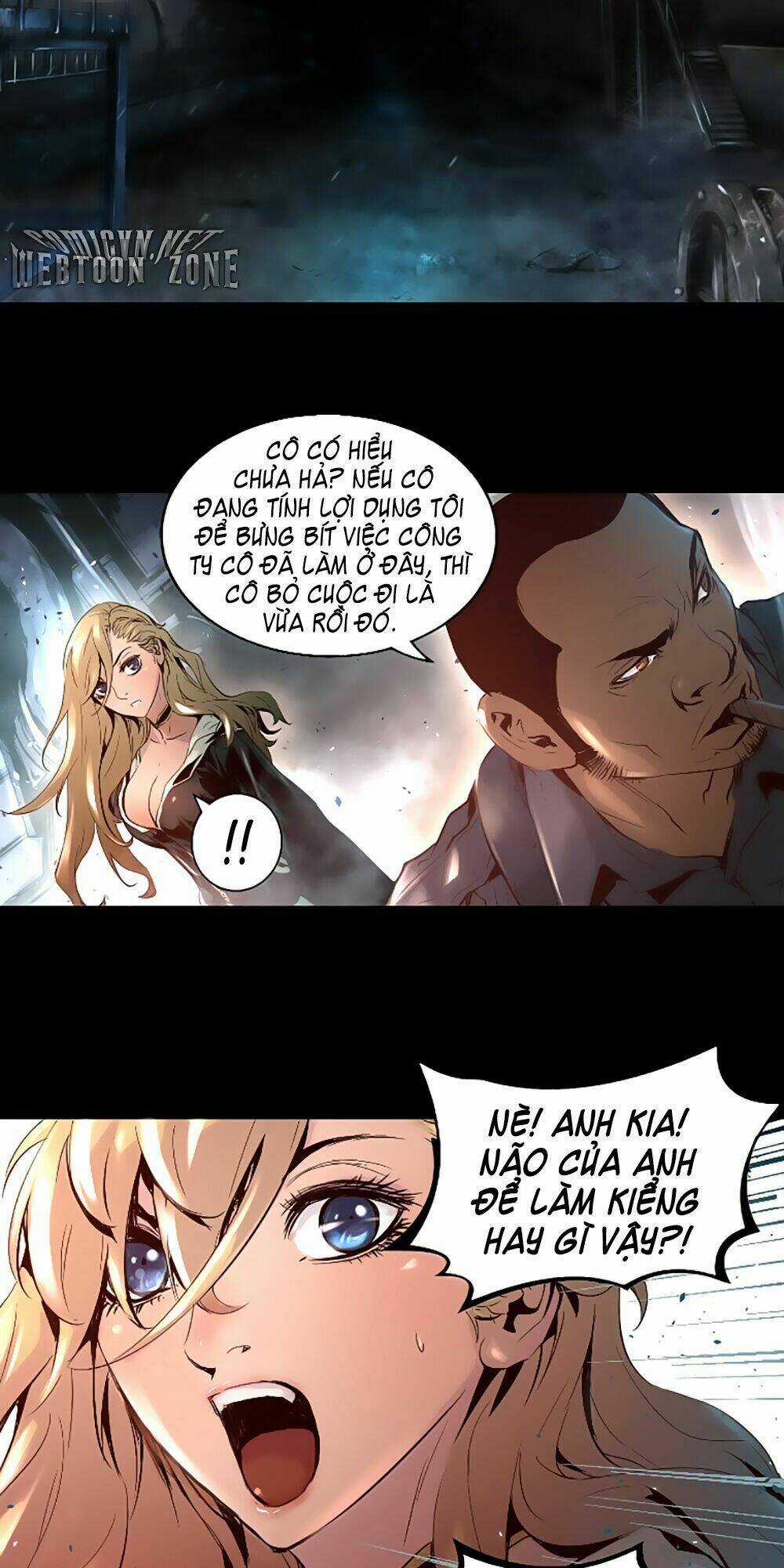 Tam Tuyệt Tại Dị giới Chapter 8 trang 53