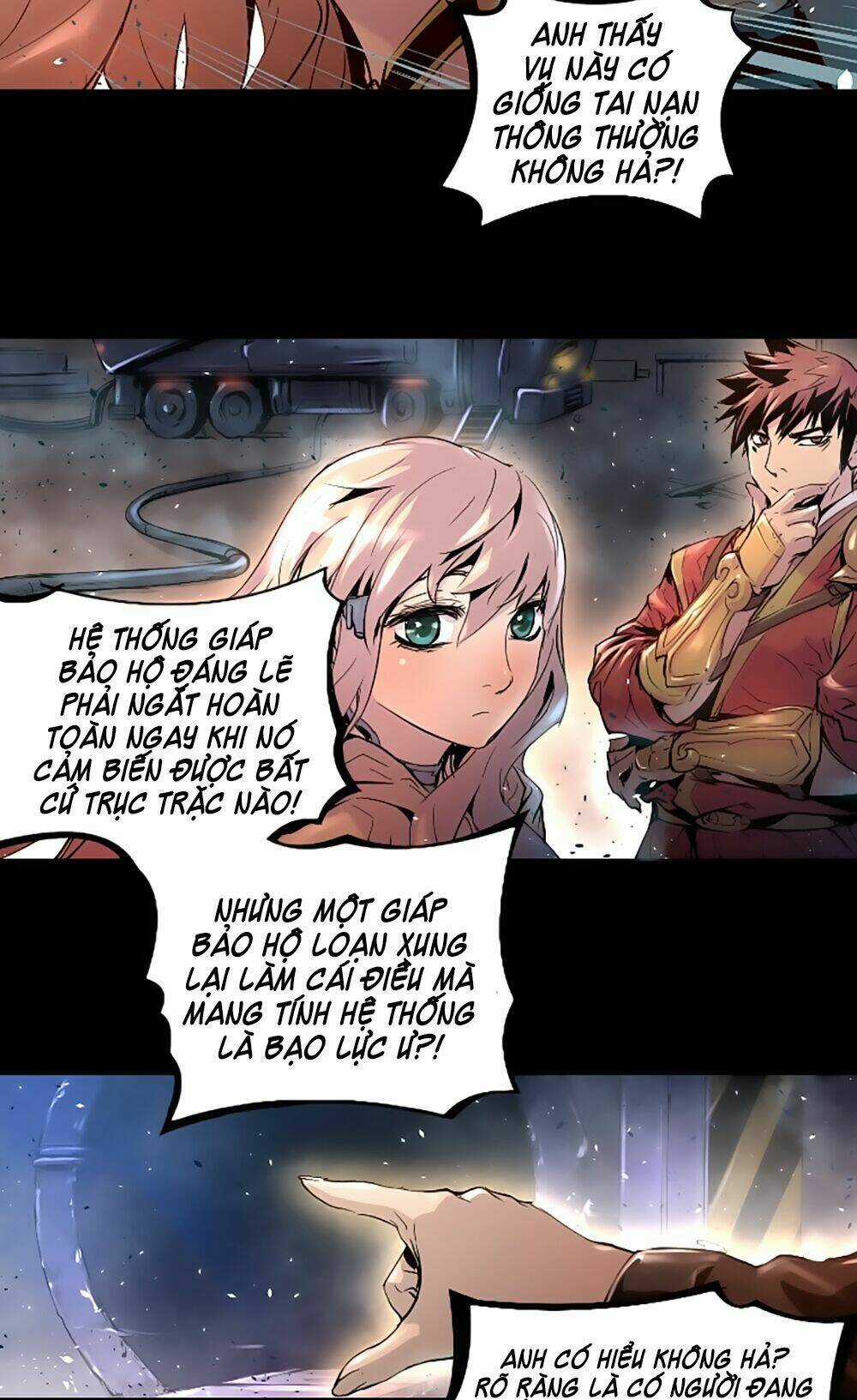 Tam Tuyệt Tại Dị giới Chapter 8 trang 54