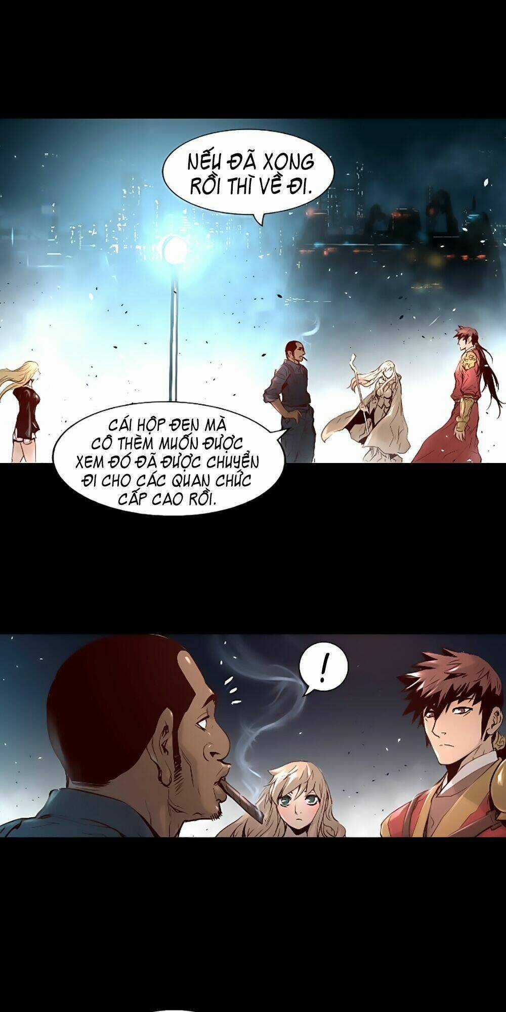 Tam Tuyệt Tại Dị giới Chapter 8 trang 56