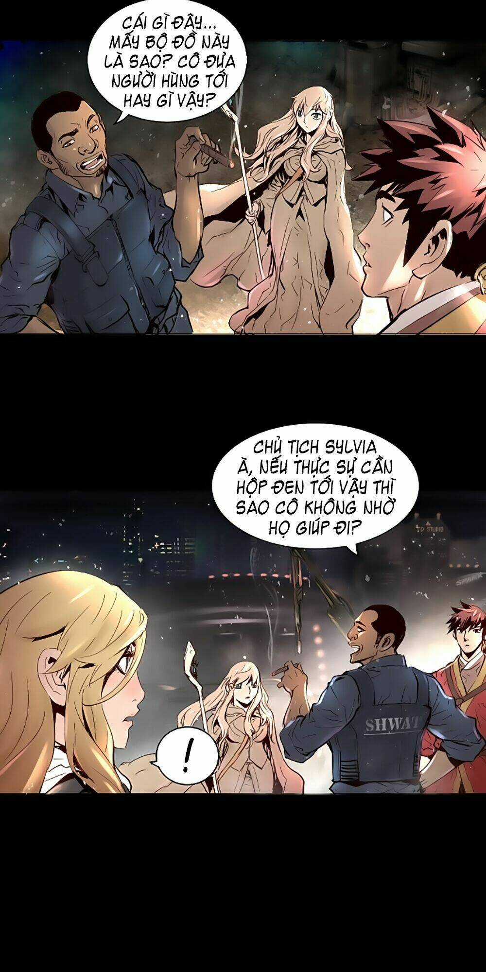 Tam Tuyệt Tại Dị giới Chapter 8 trang 57