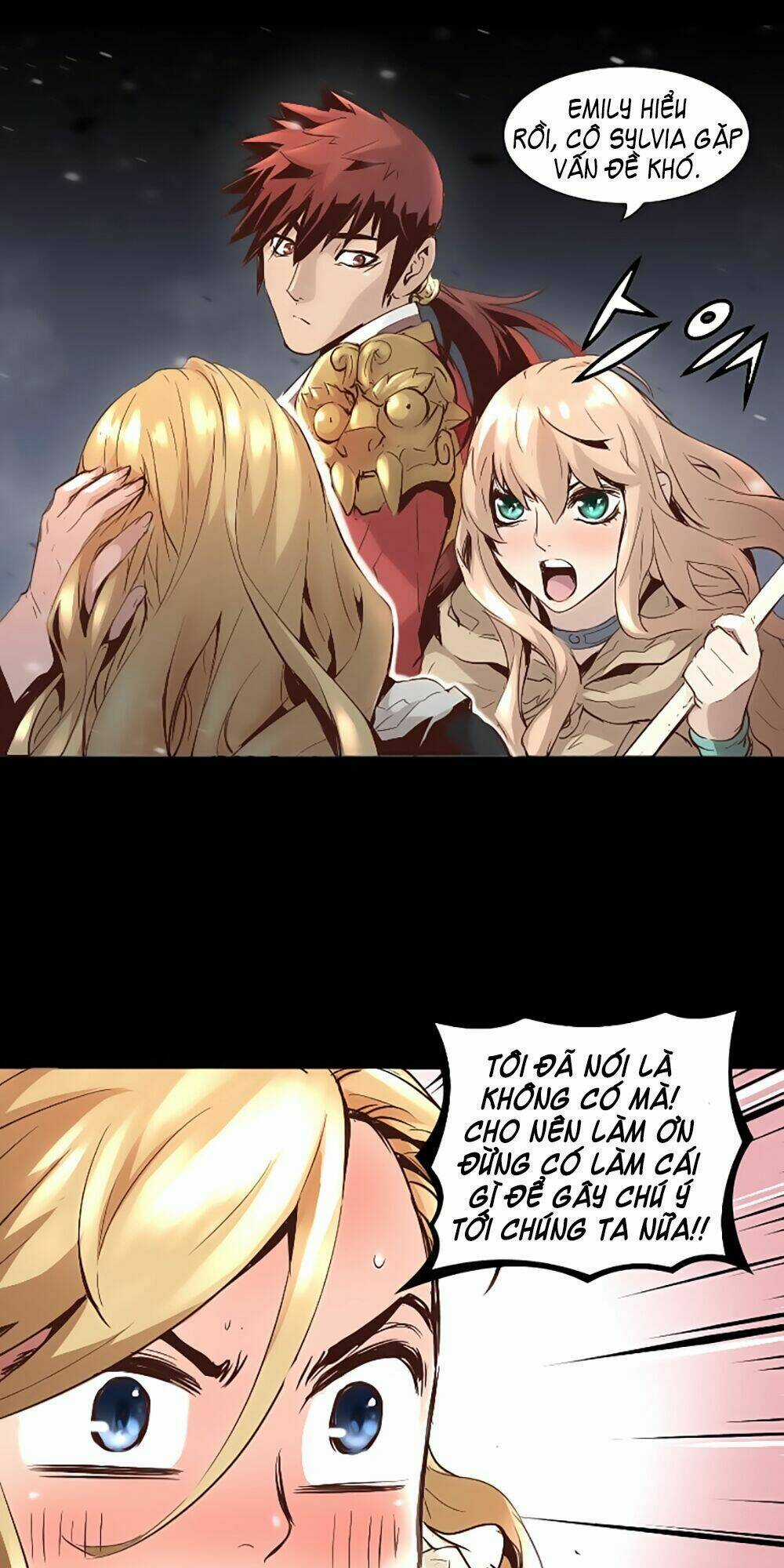 Tam Tuyệt Tại Dị giới Chapter 8 trang 61