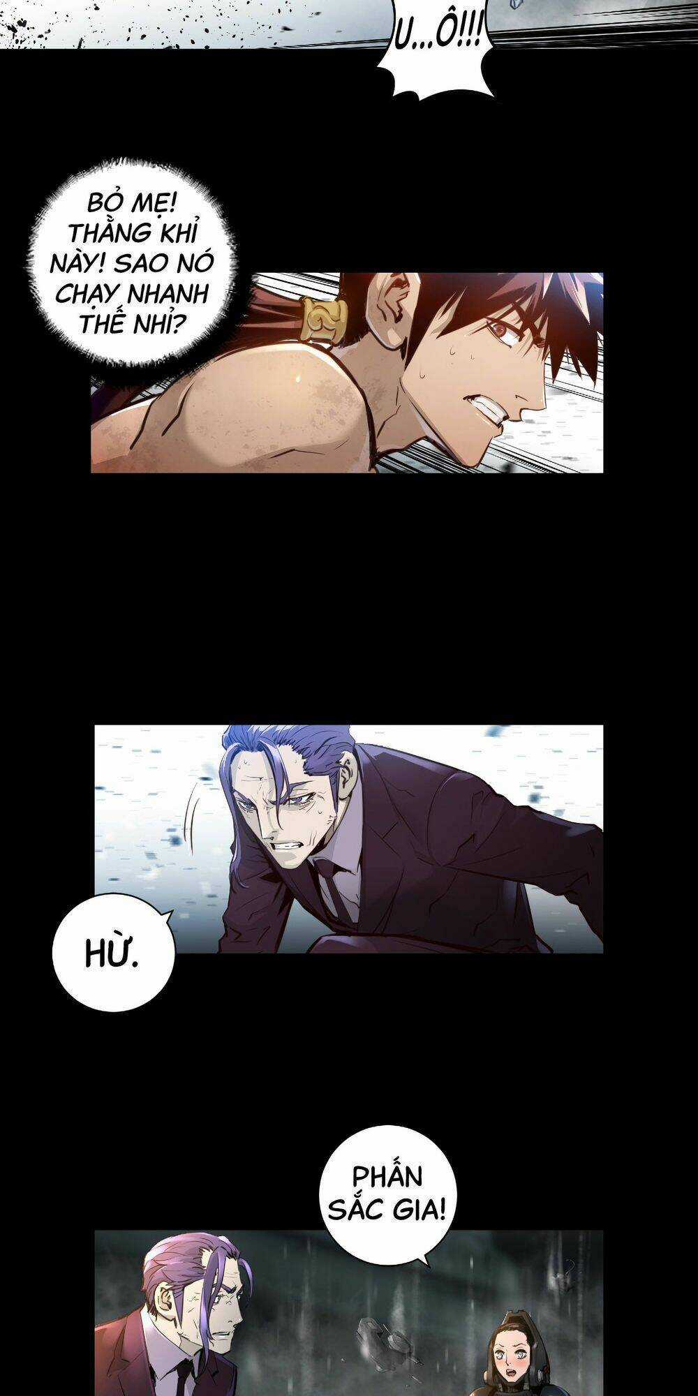 Tam Tuyệt Tại Dị giới Chapter 81 trang 36