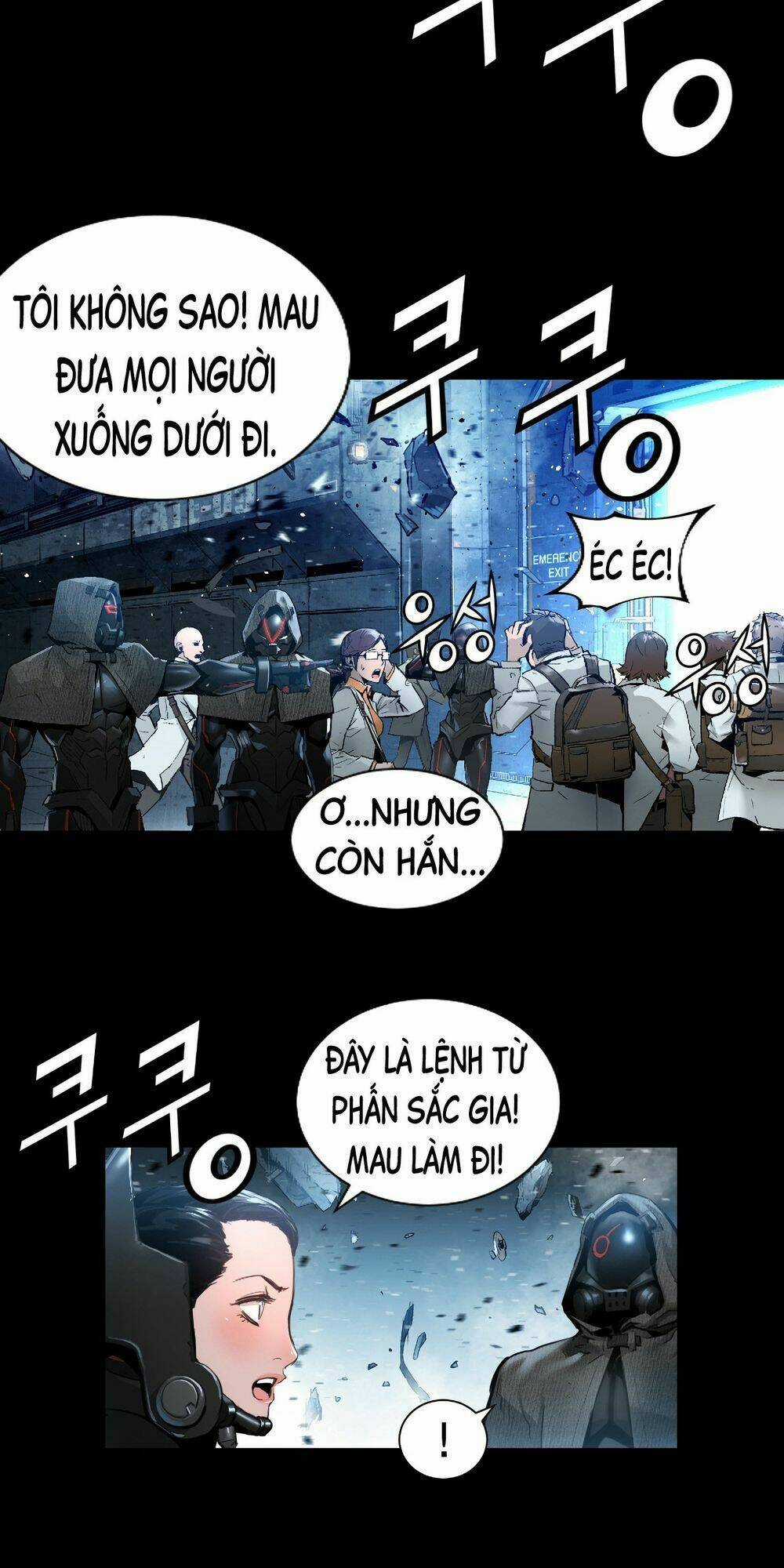Tam Tuyệt Tại Dị giới Chapter 82 trang 12
