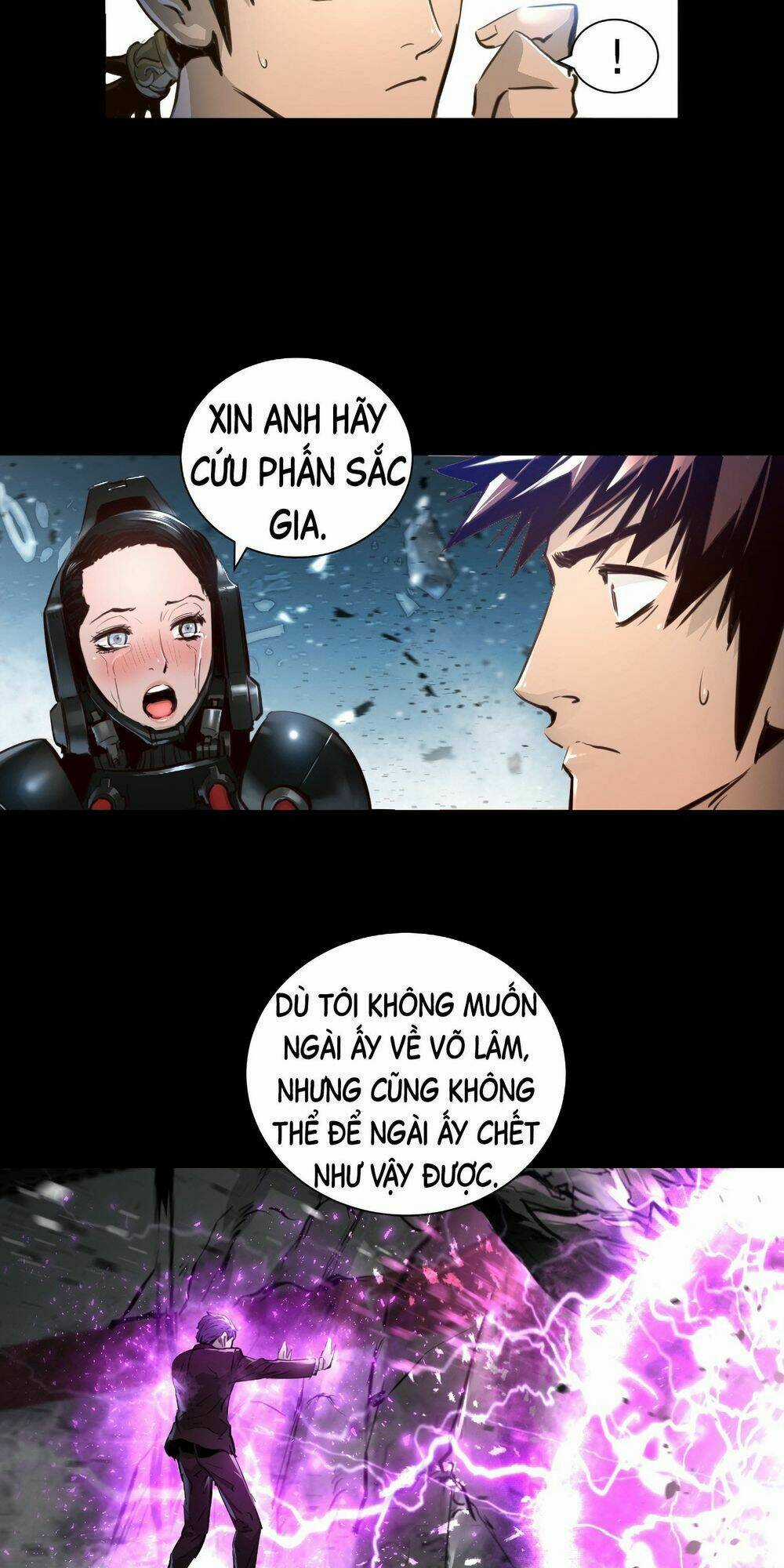 Tam Tuyệt Tại Dị giới Chapter 82 trang 30