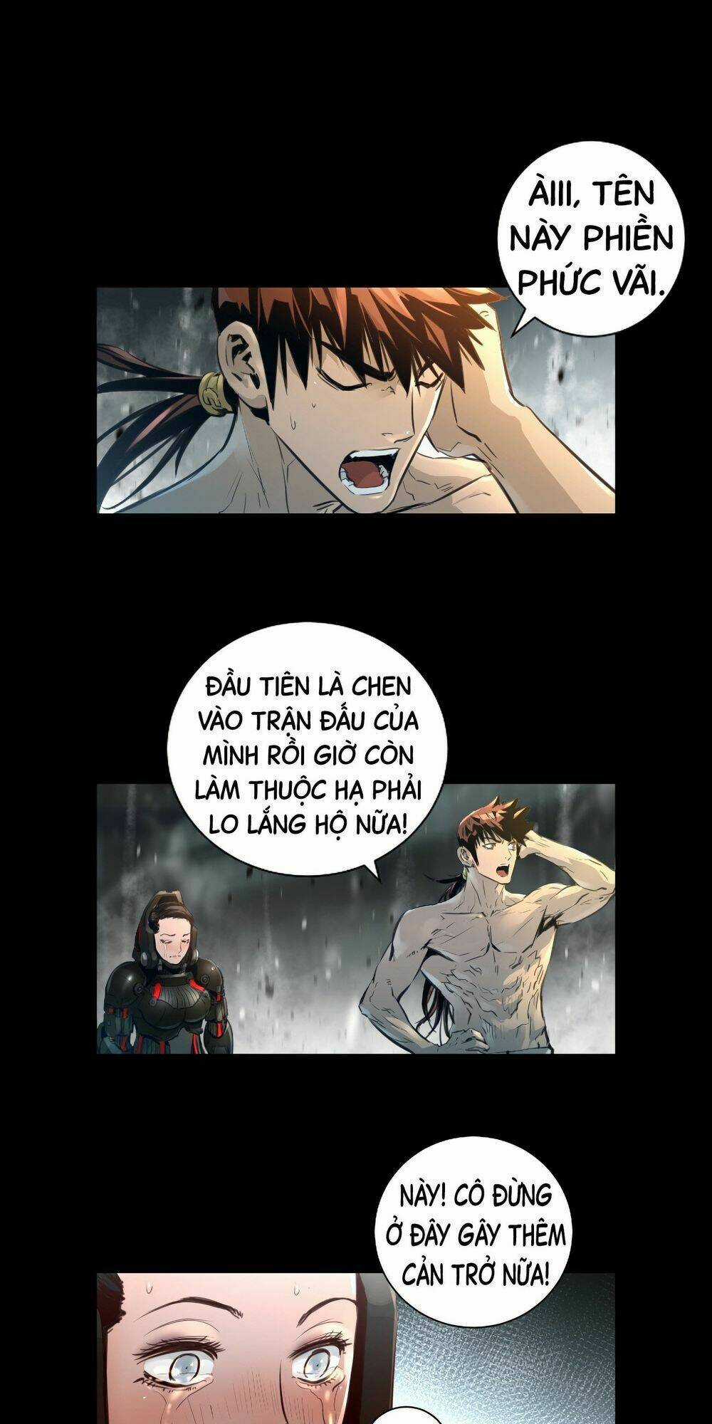 Tam Tuyệt Tại Dị giới Chapter 82 trang 47