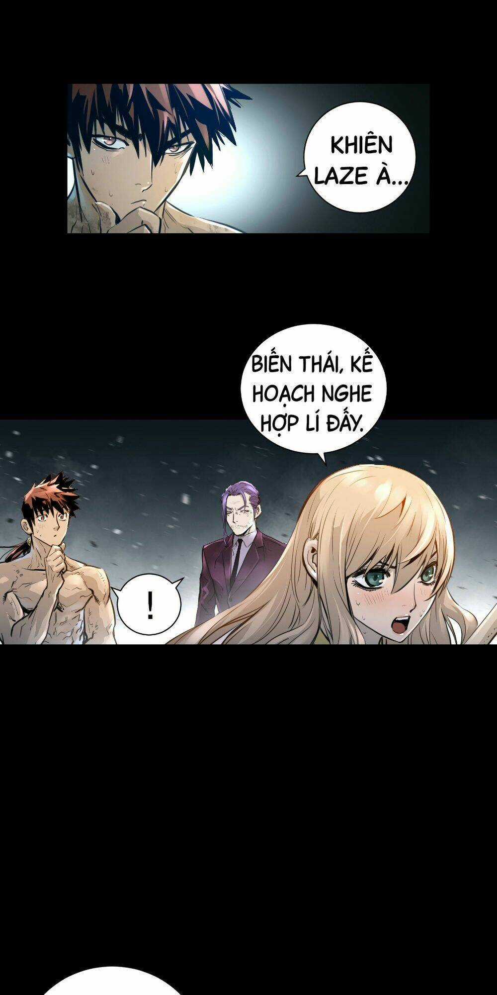 Tam Tuyệt Tại Dị giới Chapter 84 trang 28