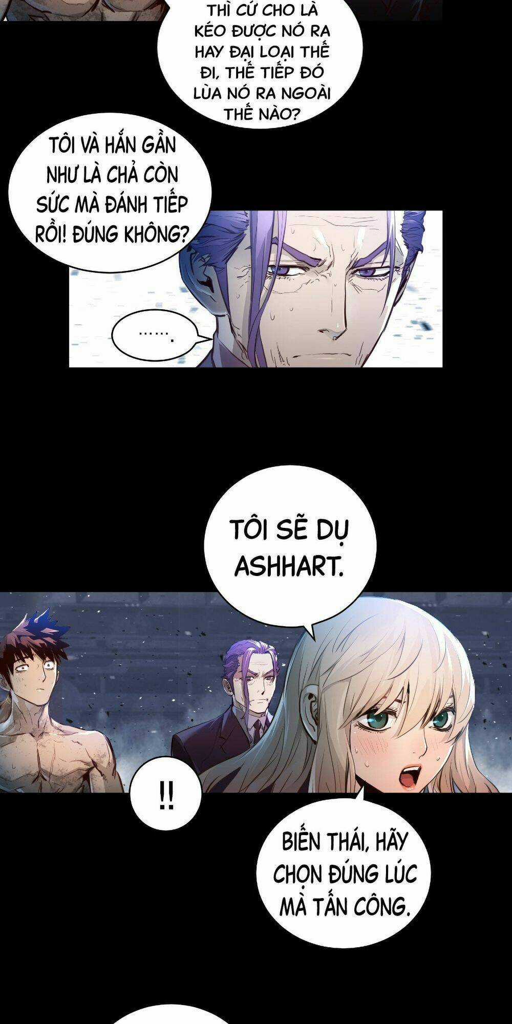 Tam Tuyệt Tại Dị giới Chapter 84 trang 31