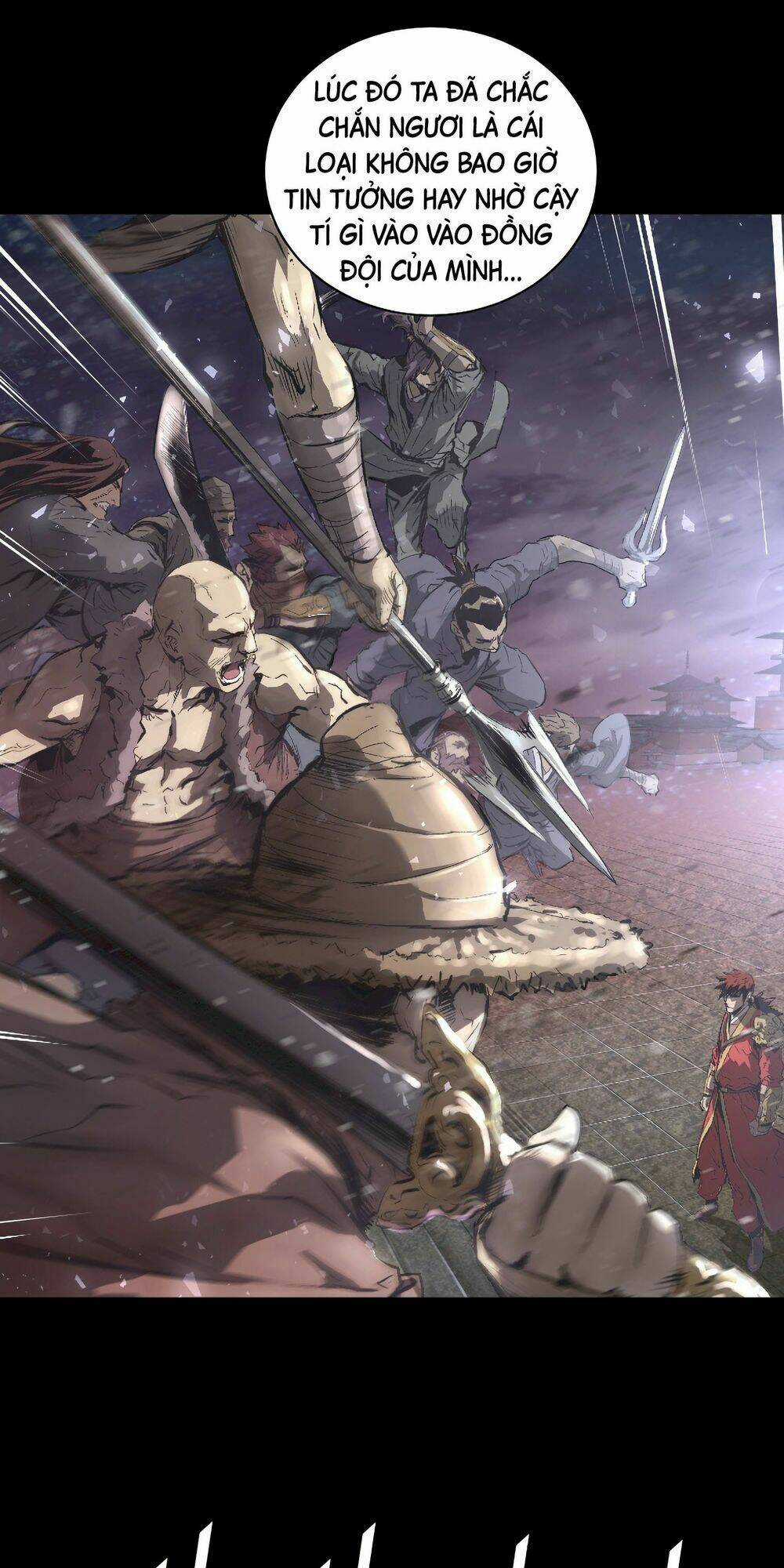 Tam Tuyệt Tại Dị giới Chapter 85 trang 37